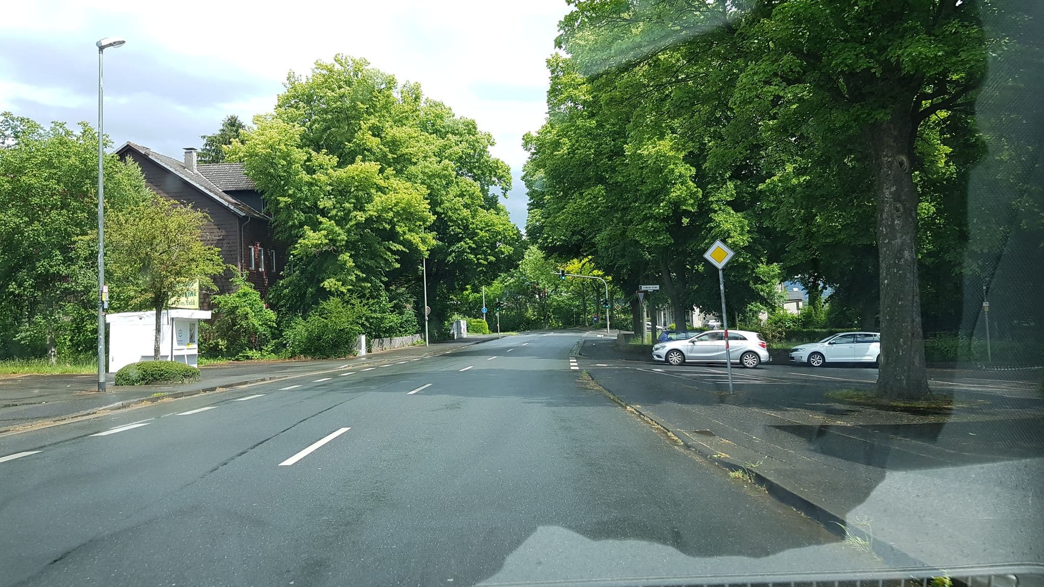 Street view near Bleiberei, Rosdorf — © hotteliene (CC BY-SA · Mapillary)