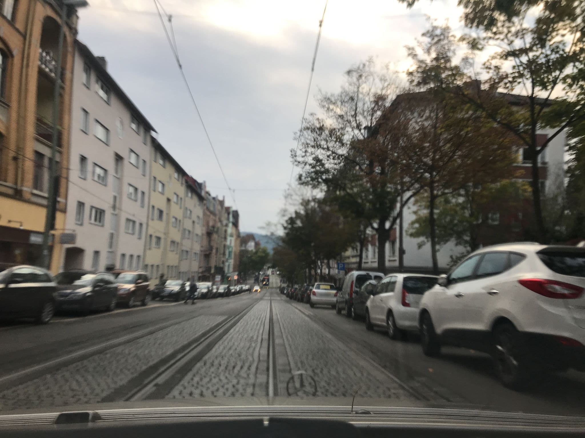 Street view near Adesso, Kassel — © saschahaberkorn (CC BY-SA · Mapillary)