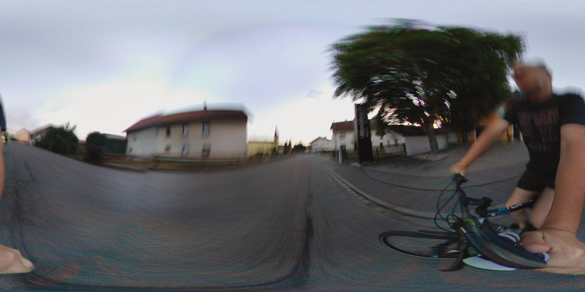 Street view near Hotel Nothaft, Hunderdorf — © dibr007 (CC BY-SA · Mapillary)