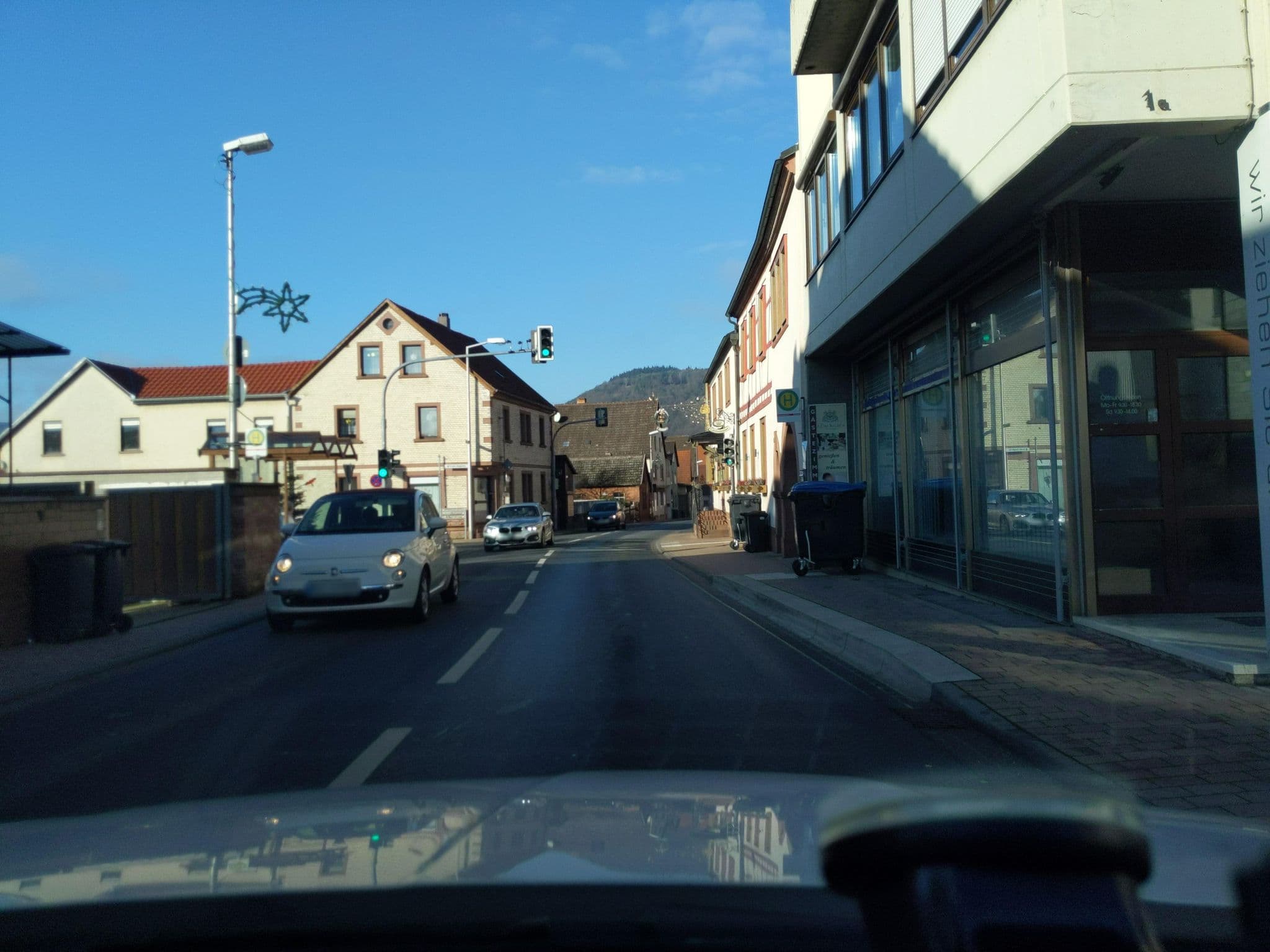 Street view near Zur Krone, Großheubach — © littlefool (CC BY-SA · Mapillary)