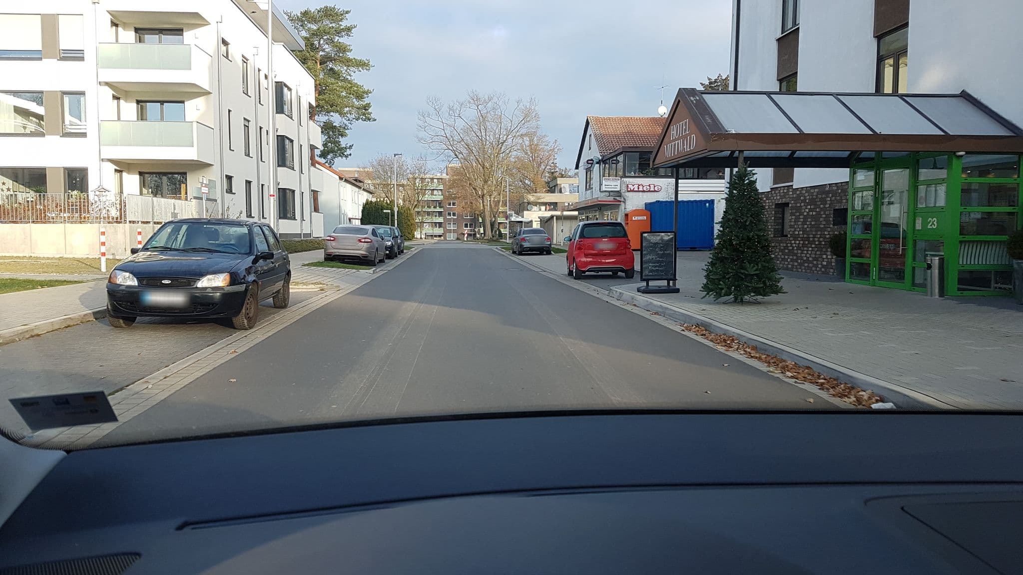 Street view near Mittwald Hotel MCM Restaurant, Espelkamp — © rahden39 (CC BY-SA · Mapillary)
