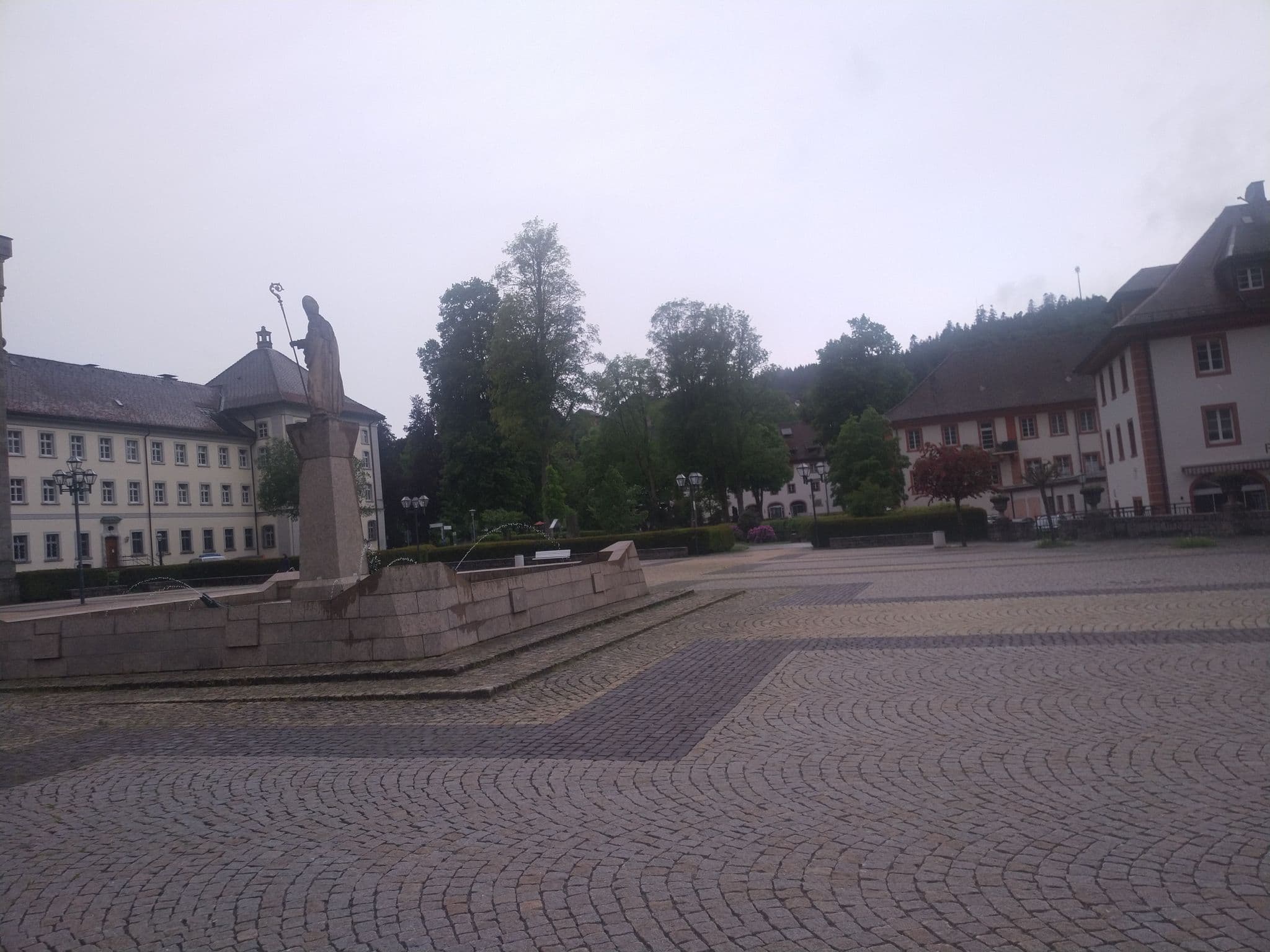 Street view near Dom Hotel, Sankt Blasien — © pablopita (CC BY-SA · Mapillary)