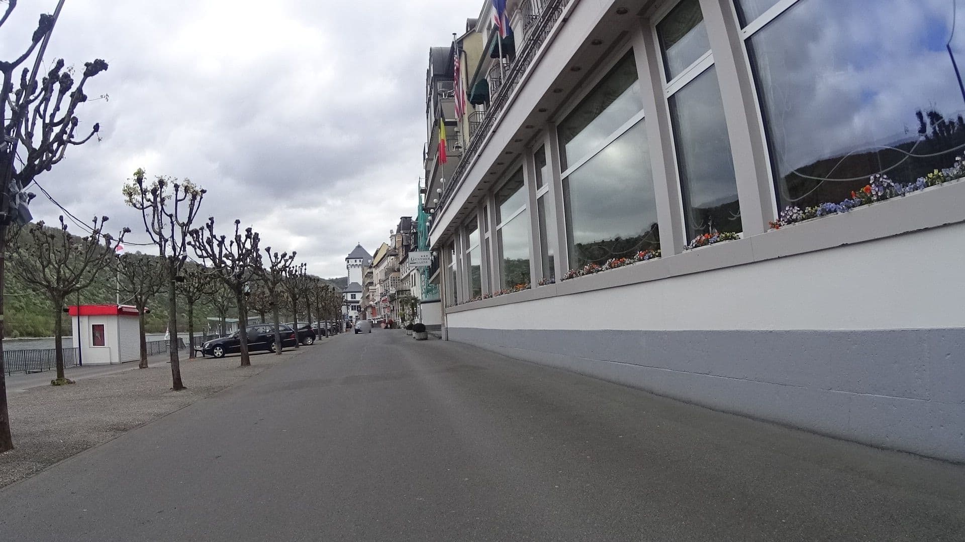 Street view near Hotel Bellevue, Boppard — © ramap (CC BY-SA · Mapillary)