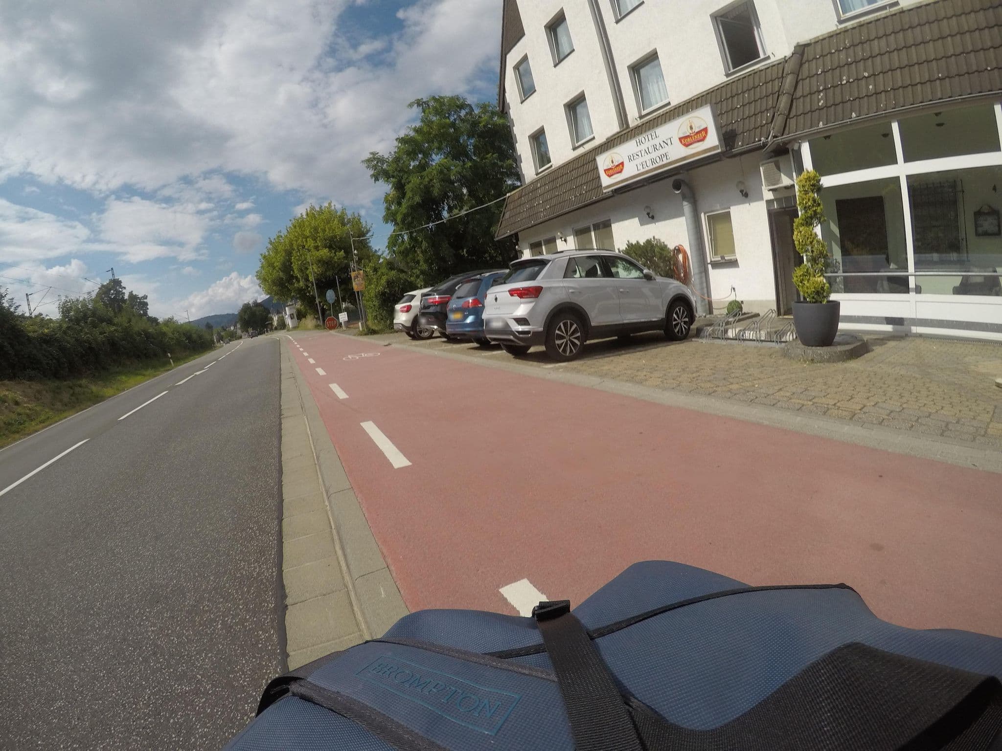 Street view near besttime Hotel Boppard, Kamp-Bornhofen — © mfa (CC BY-SA · Mapillary)