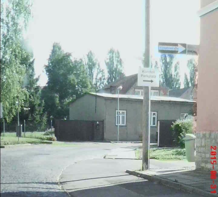 Street view near Zur Guten Quelle, Großrudestedt — © sennewald63 (CC BY-SA · Mapillary)