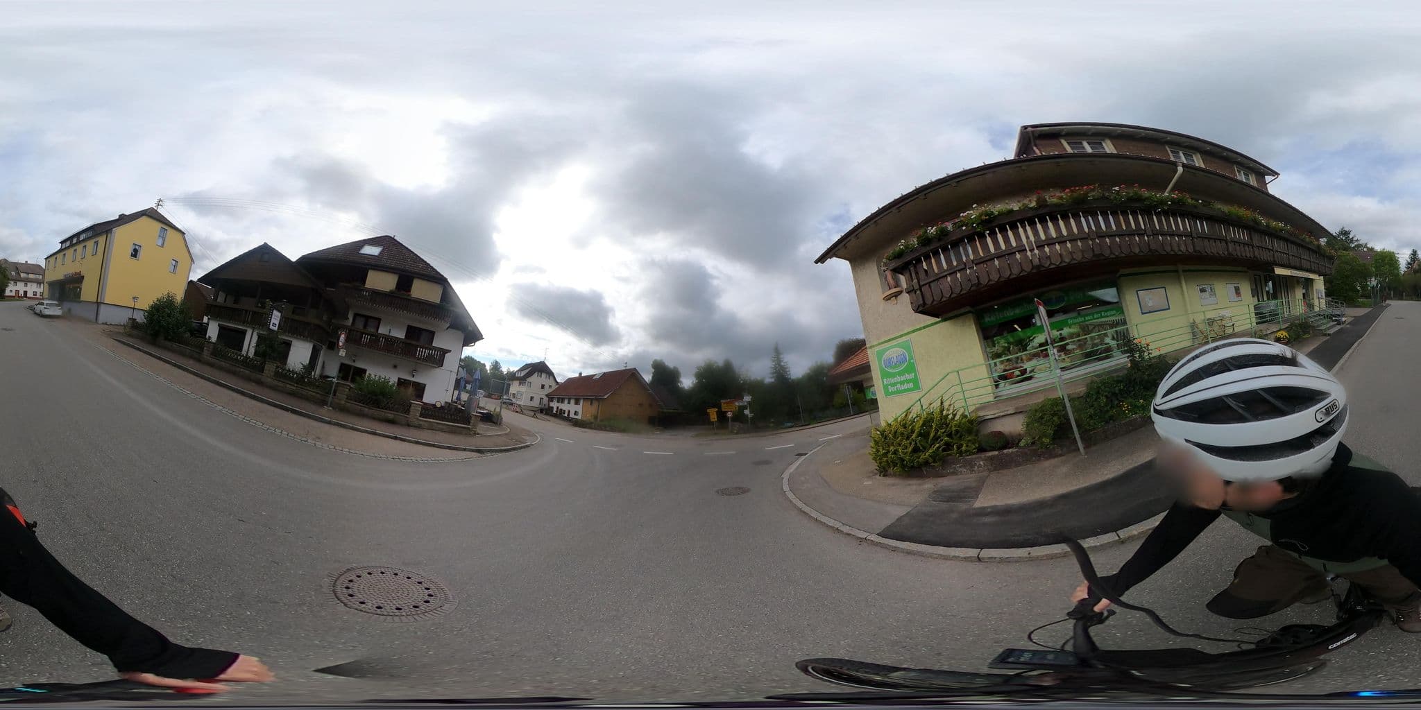 Street view near Bierhaus, Löffingen — © RadNETZ (CC BY-SA · Mapillary)