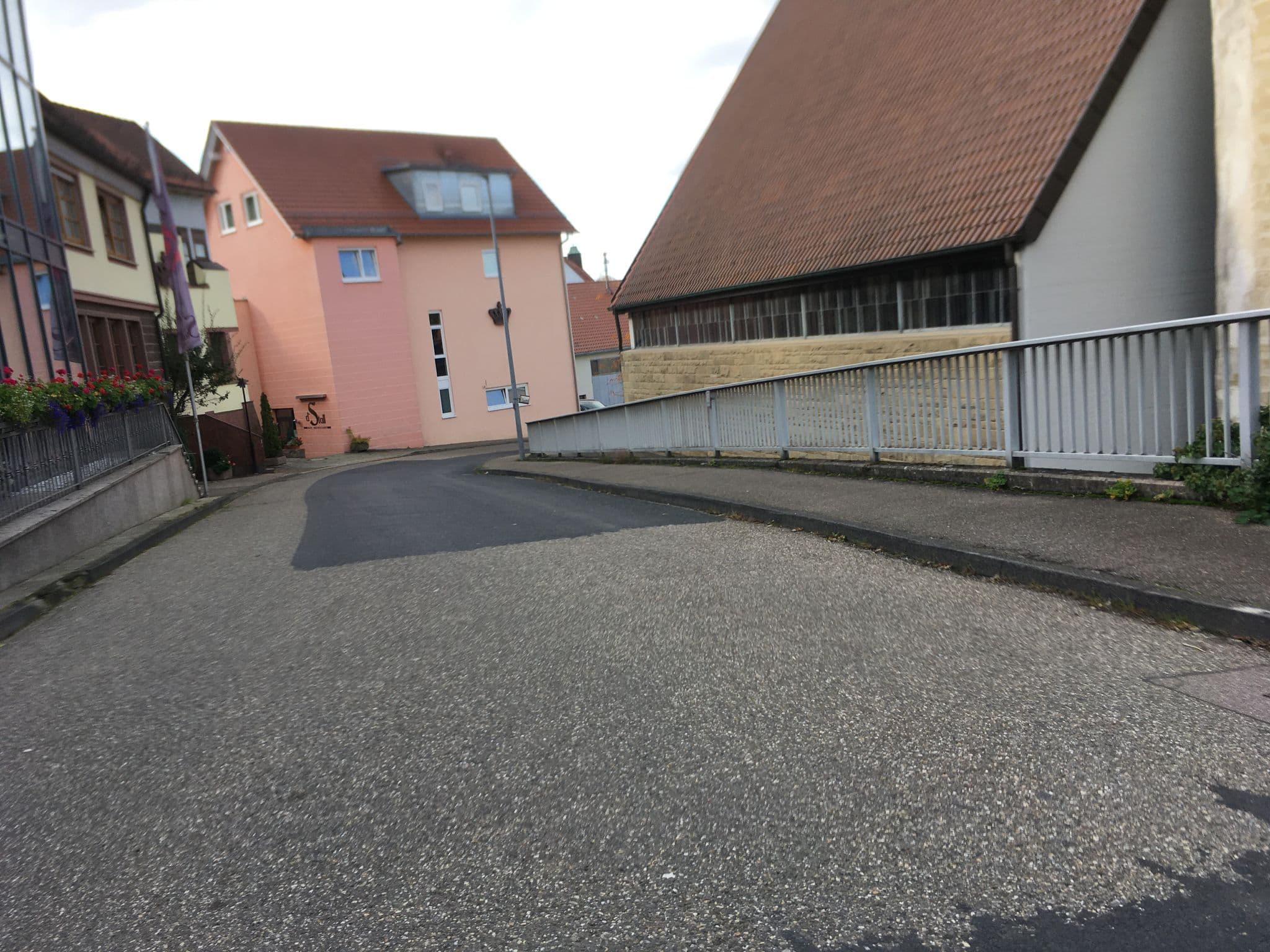 Street view near Landhotel Gasthof Krone, Braunsbach — © changchun1 (CC BY-SA · Mapillary)