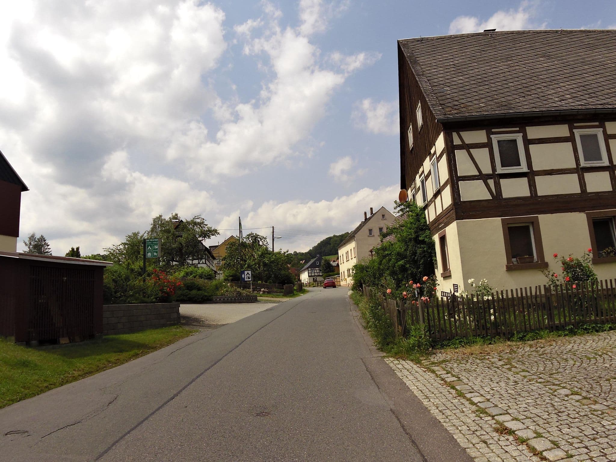 Street view near Camping Endler, Sebnitz — © fell3 (CC BY-SA · Mapillary)
