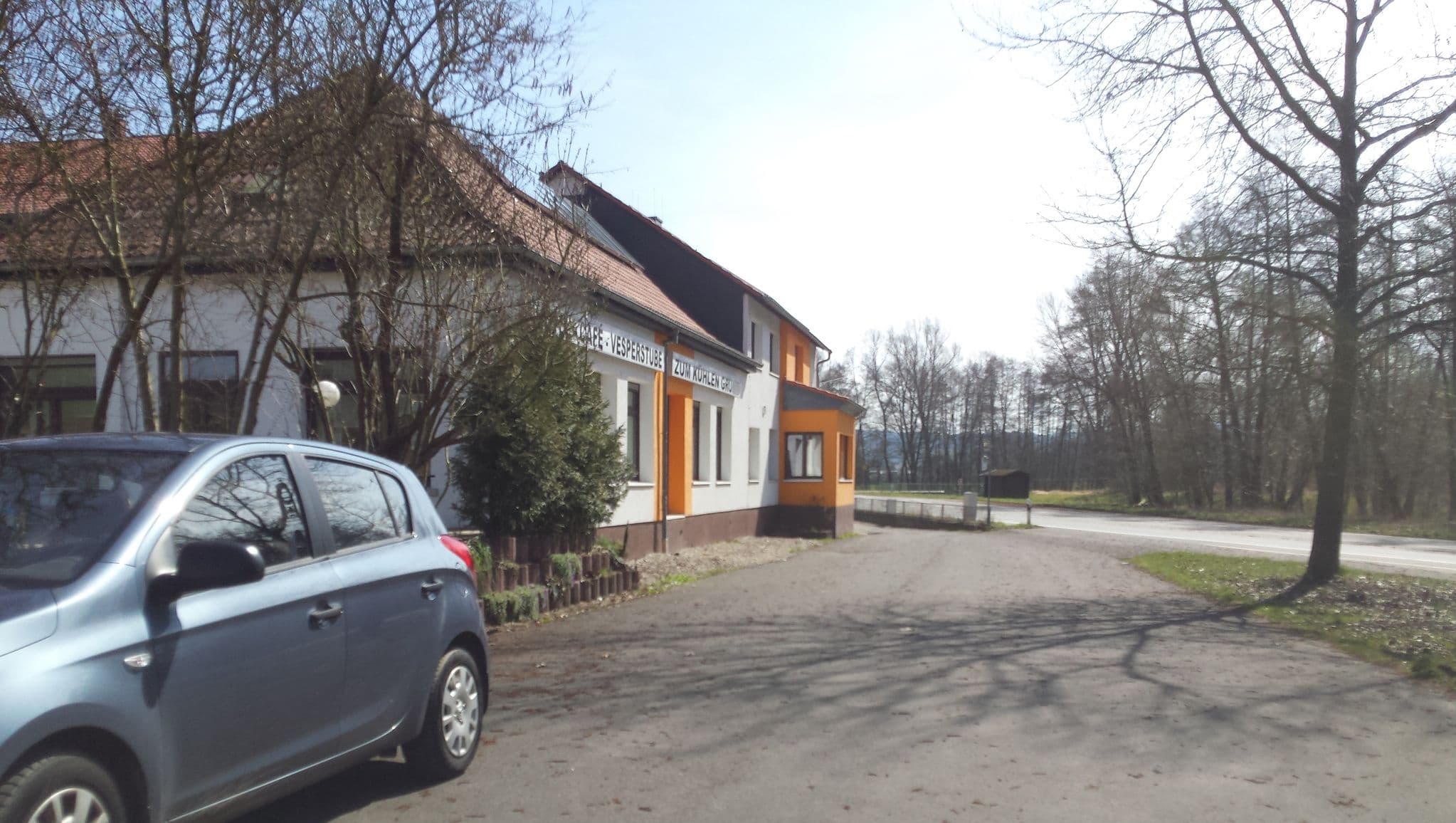 Street view near Hotel-Restaurant zum kühlen Grund, Brensbach — © wegavision (CC BY-SA · Mapillary)