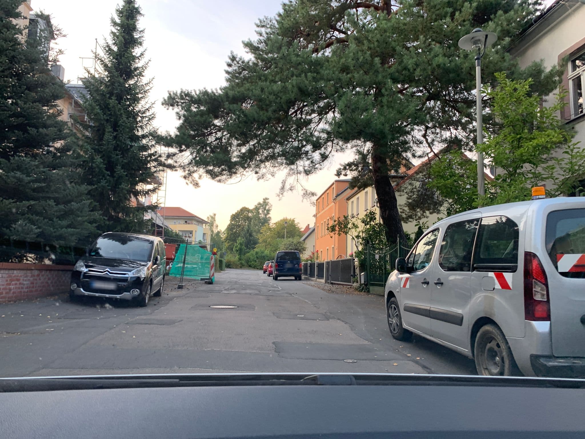 Street view near Pension St. Georg, Freiberg — © ctm5000 (CC BY-SA · Mapillary)