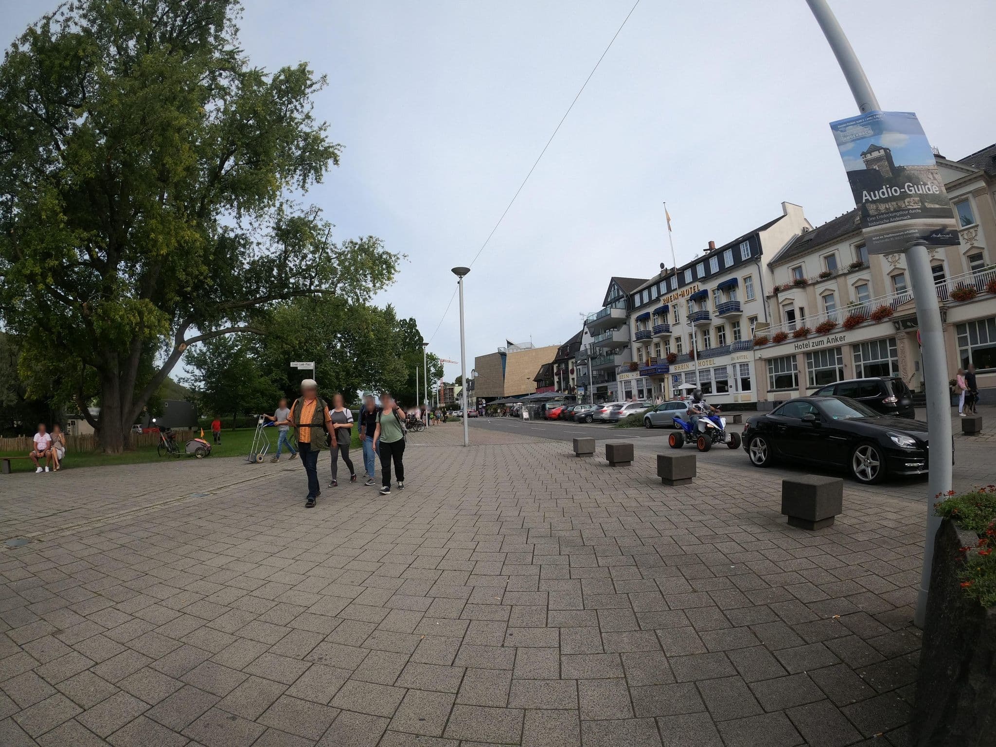 Street view near Hotel "Zum Anker", Andernach — © VIA_KK (CC BY-SA · Mapillary)