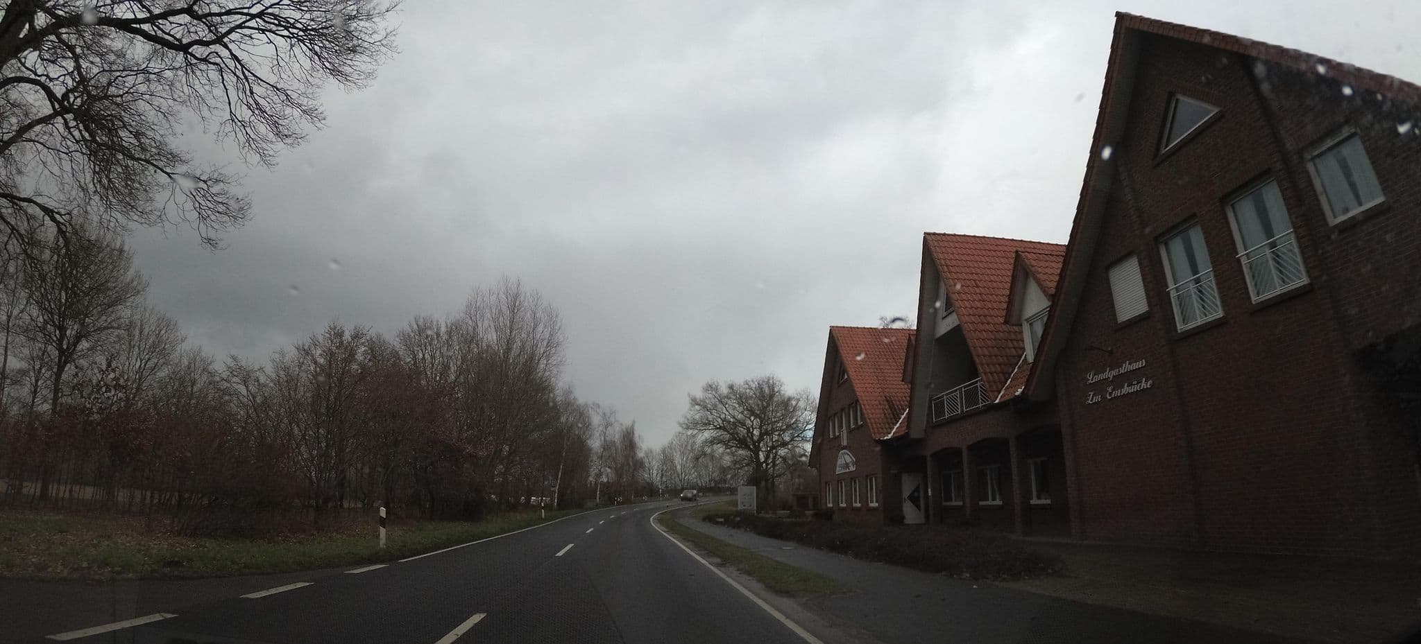 Street view near Hotel & Restaurant Zur Emsbrücke, Lathen — © teddy73 (CC BY-SA · Mapillary)