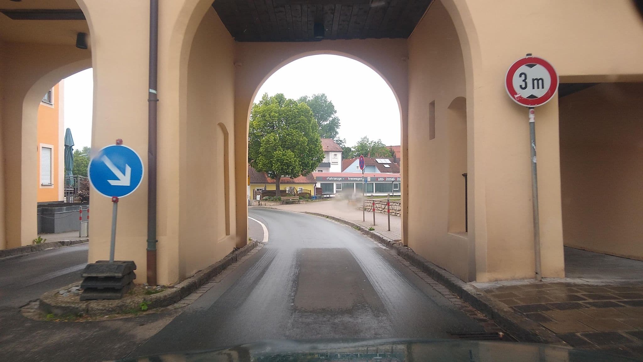 Street view near Hotel Gasthof Seehof, Allersberg — © wegavision (CC BY-SA · Mapillary)