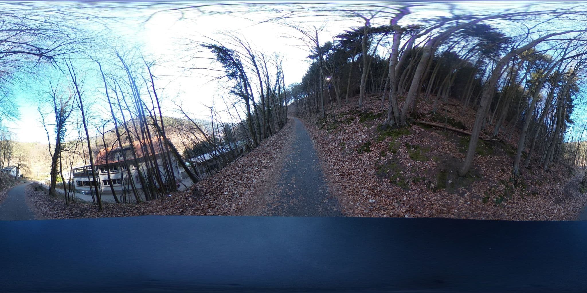 Street view near Restaurant Waldschlöss'l, Bad Dürkheim — © ramap (CC BY-SA · Mapillary)