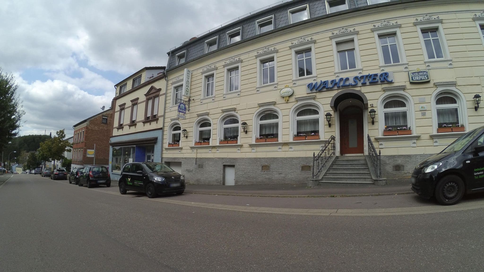 Street view near Wahlster, Luisenthal — © teddy73 (CC BY-SA · Mapillary)