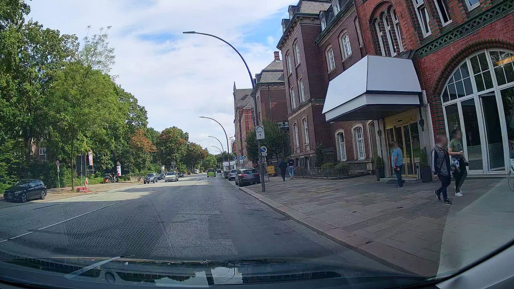 Street view near Hotel am Holstenwall, Neustadt — © StefanS79 (CC BY-SA · Mapillary)
