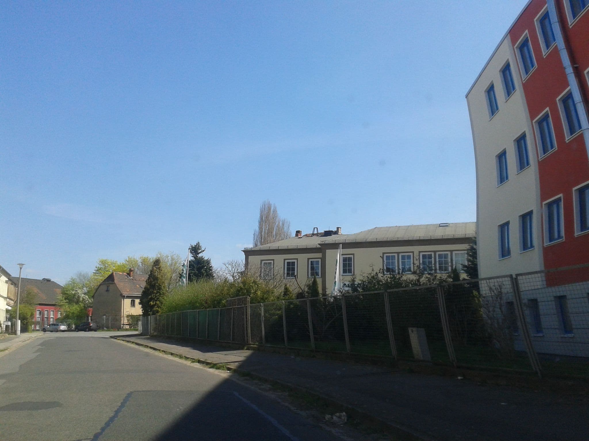 Street view near underSTAYtement am Schloss, Friedrichstadt — © thomas (CC BY-SA · Mapillary)