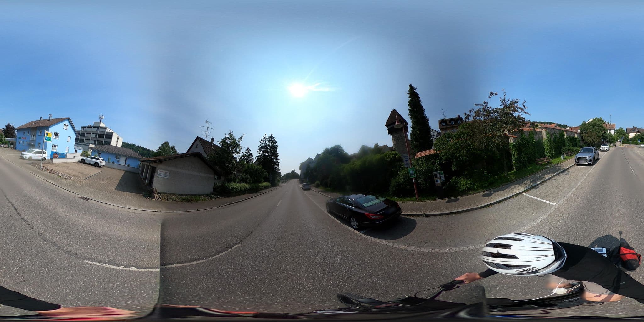 Street view near Zum Storchenturm, Lauchringen — © RadNETZ (CC BY-SA · Mapillary)