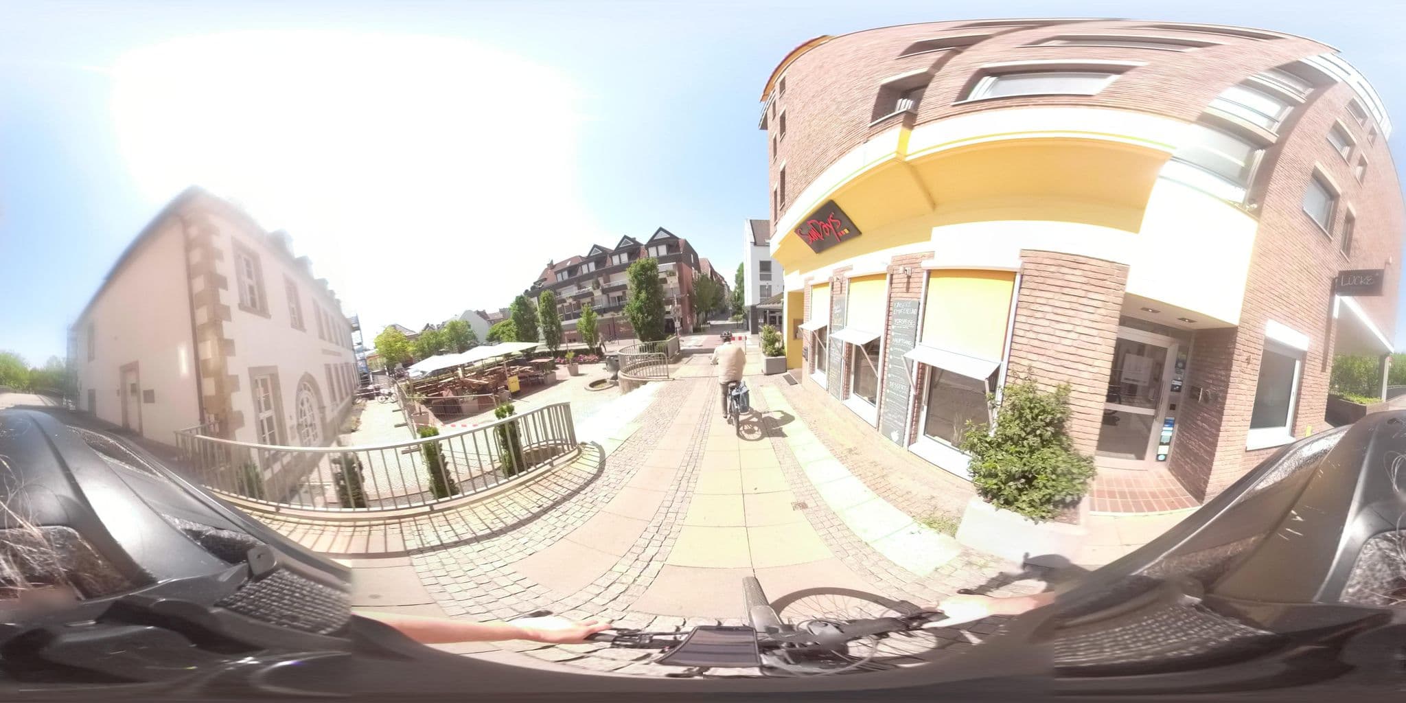Street view near Lücke, Rheine — © PetrRakete (CC BY-SA · Mapillary)