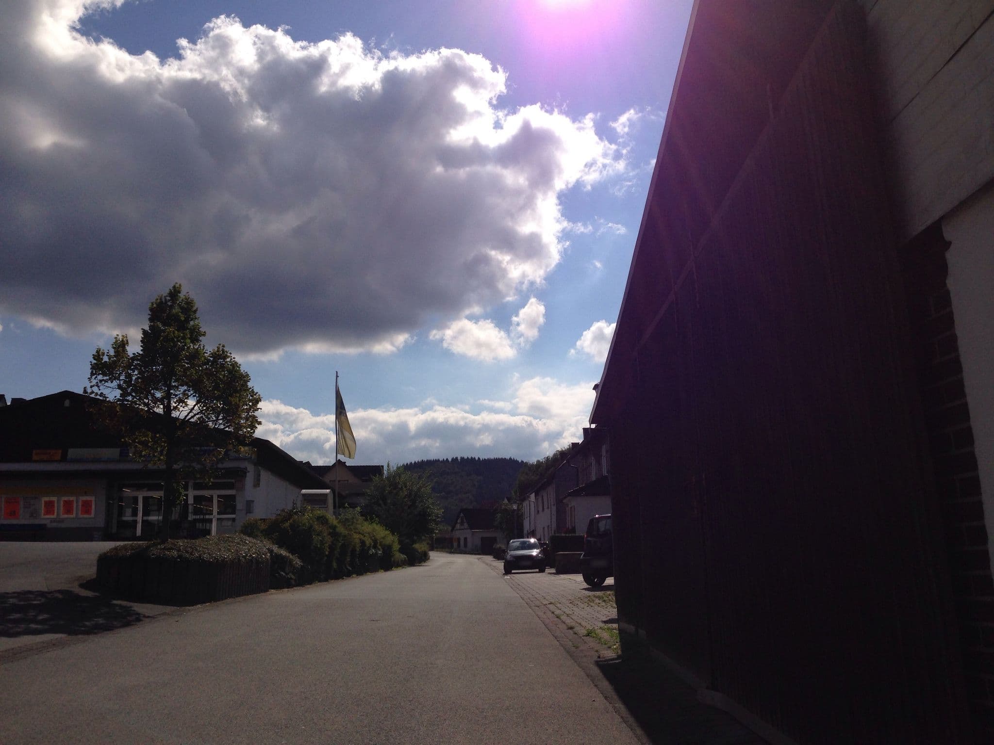 Street view near Gasthof "Zum Edertal", Hatzfeld — © dor4 (CC BY-SA · Mapillary)