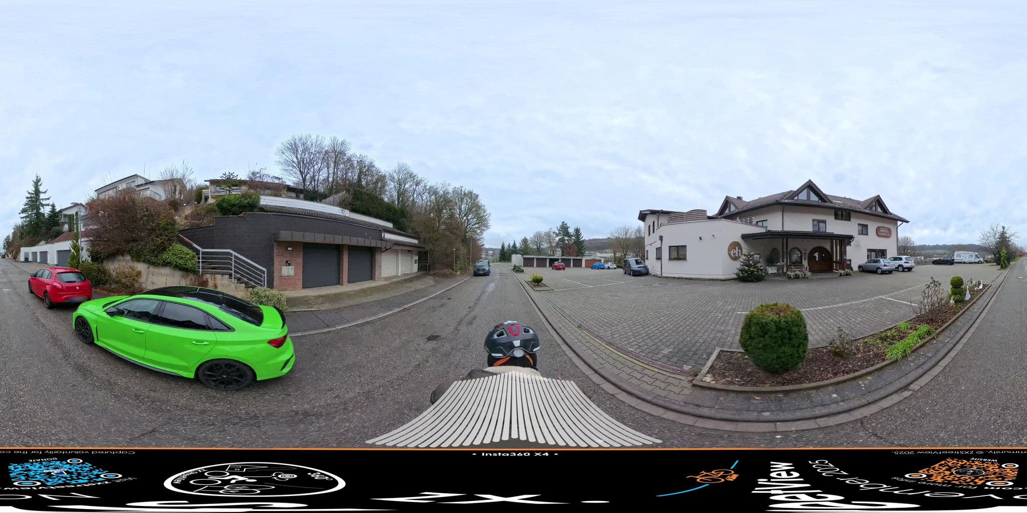 Street view near Europäischer Hof, Königsbach-Stein — © ZXStreetview (CC BY-SA · Mapillary)