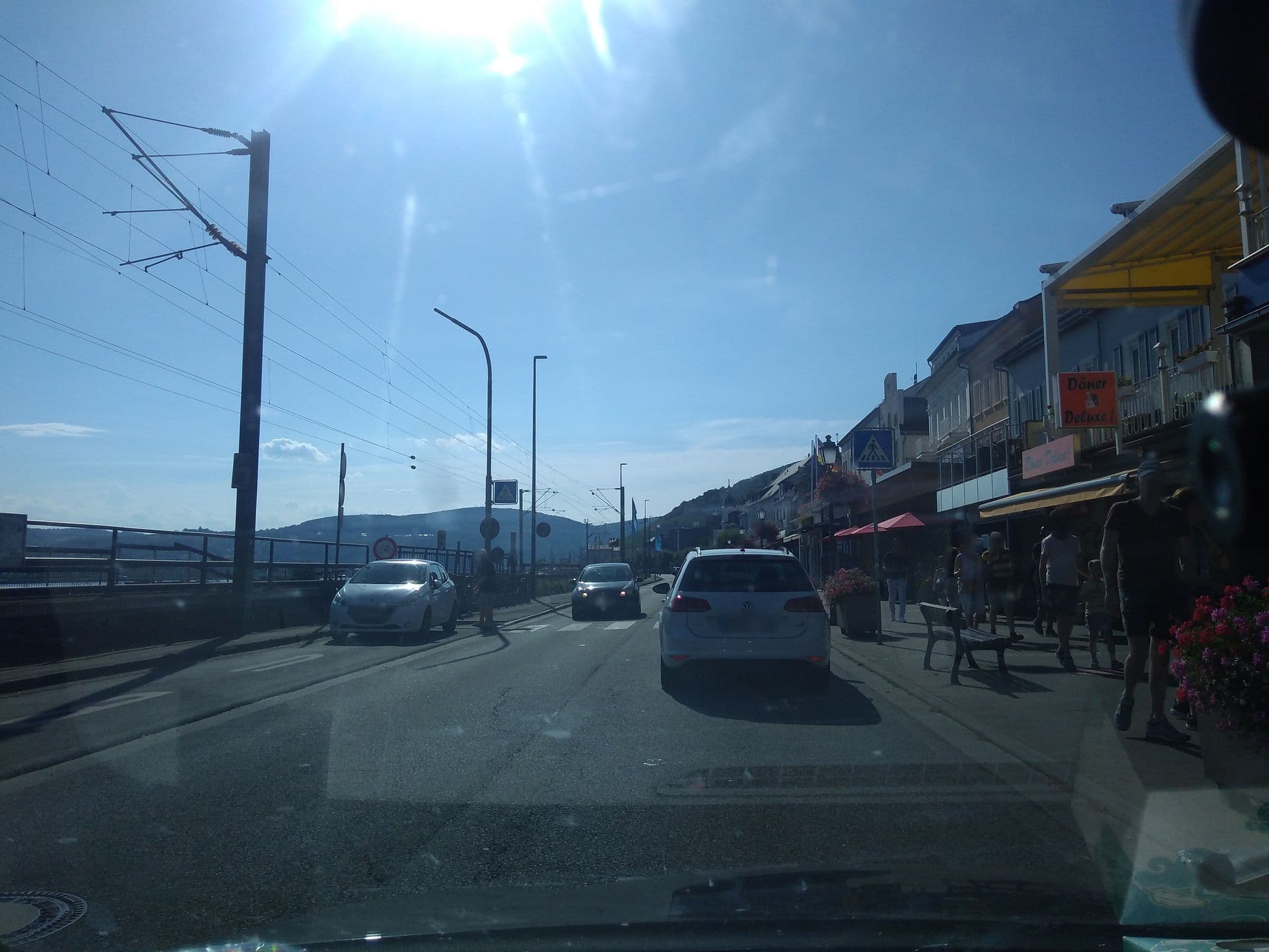 Street view near Parkhotel Rüdesheim, Rüdesheim am Rhein — © clemdoc (CC BY-SA · Mapillary)