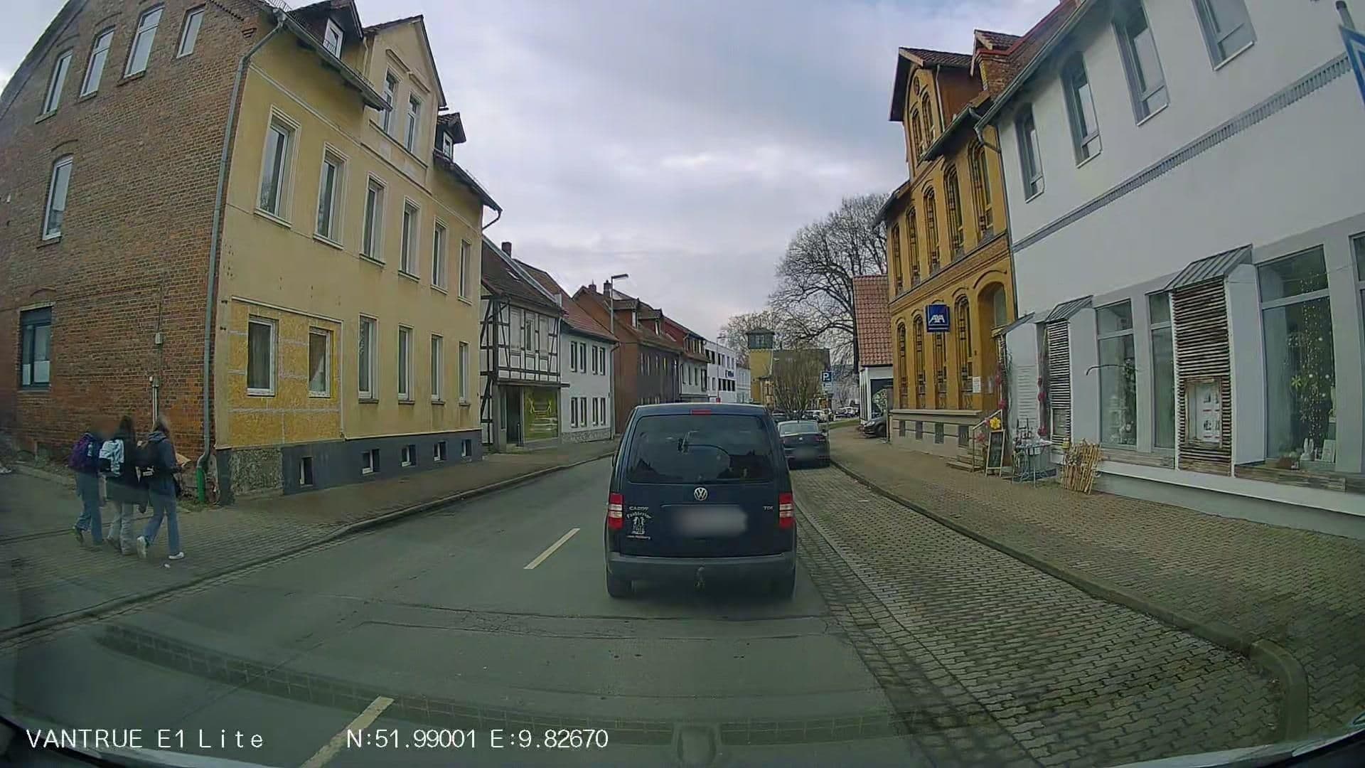 Street view near Hotel garni Elbe, Alfeld — © Hightower- (CC BY-SA · Mapillary)
