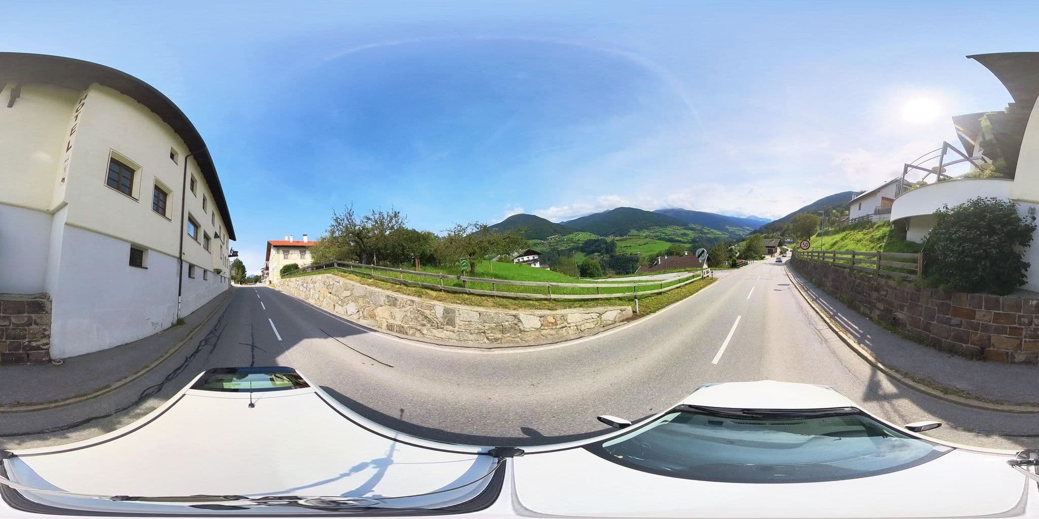Street view near Hotel Handl, Schönberg im Stubaital — © osmplus_org (CC BY-SA · Mapillary)