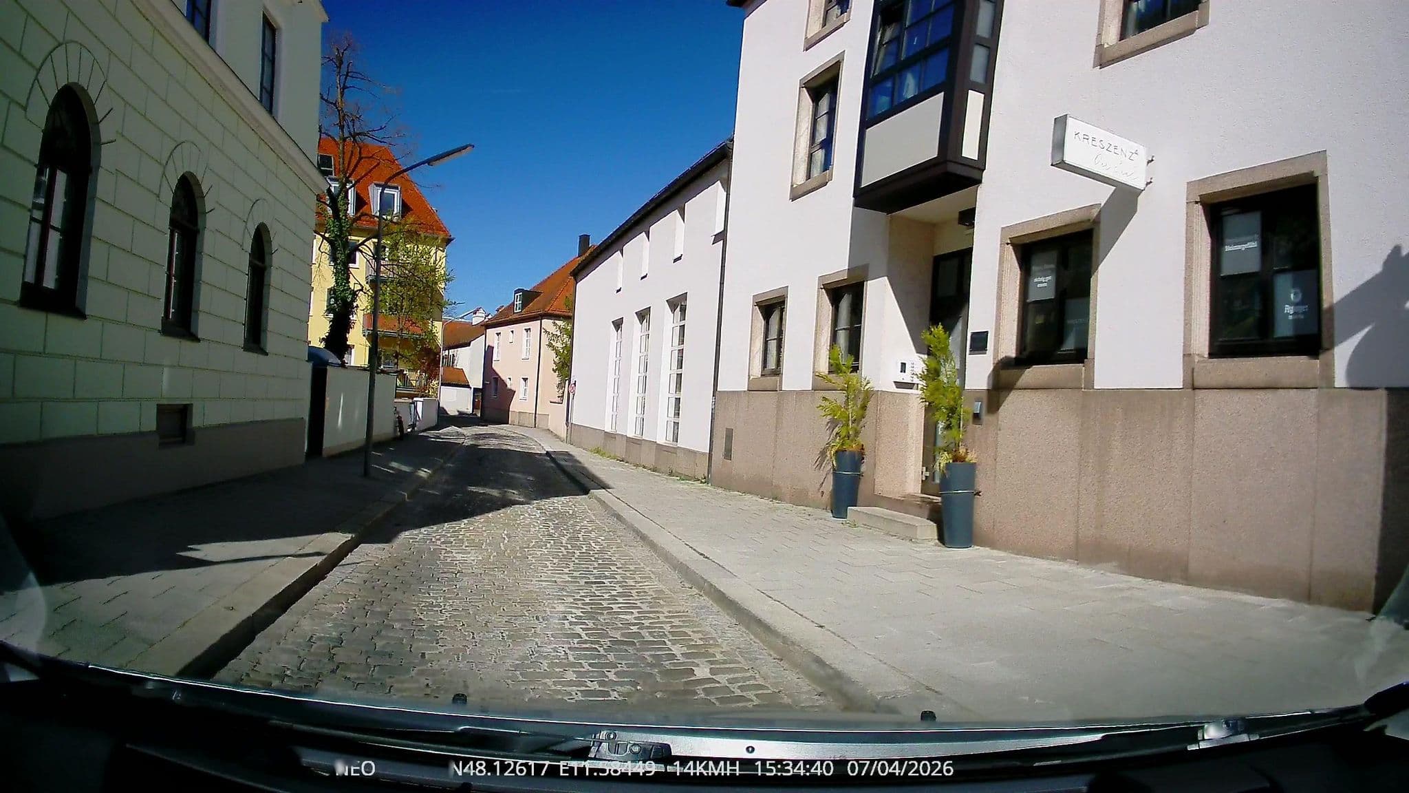 Street view near Marias Platzl, Munich