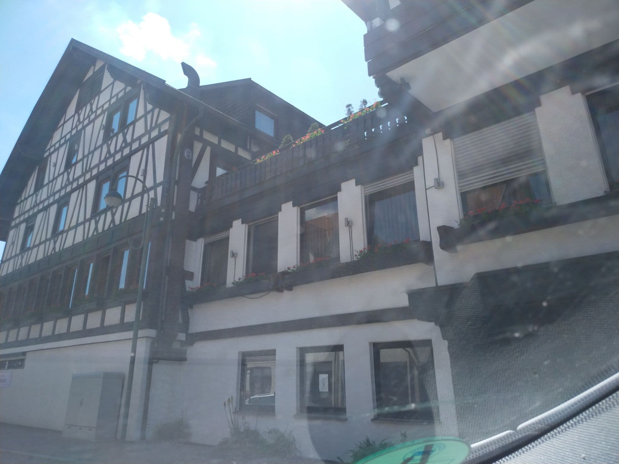 Street view near Landgasthof Hirsch, Loßburg — © pablopita (CC BY-SA · Mapillary)