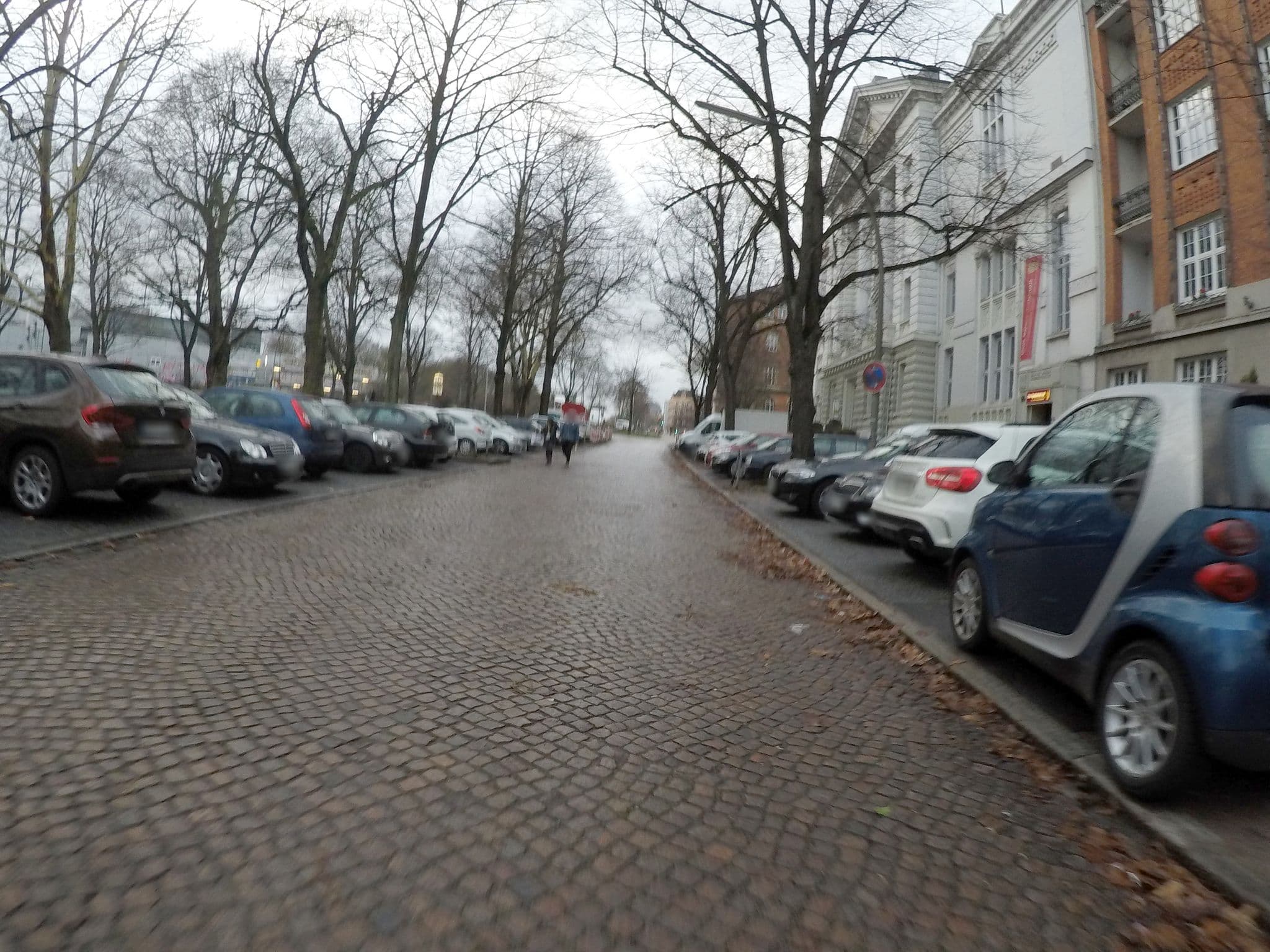 Street view near Hotel Preuß, Rotherbaum — © veloroute_hamburg (CC BY-SA · Mapillary)