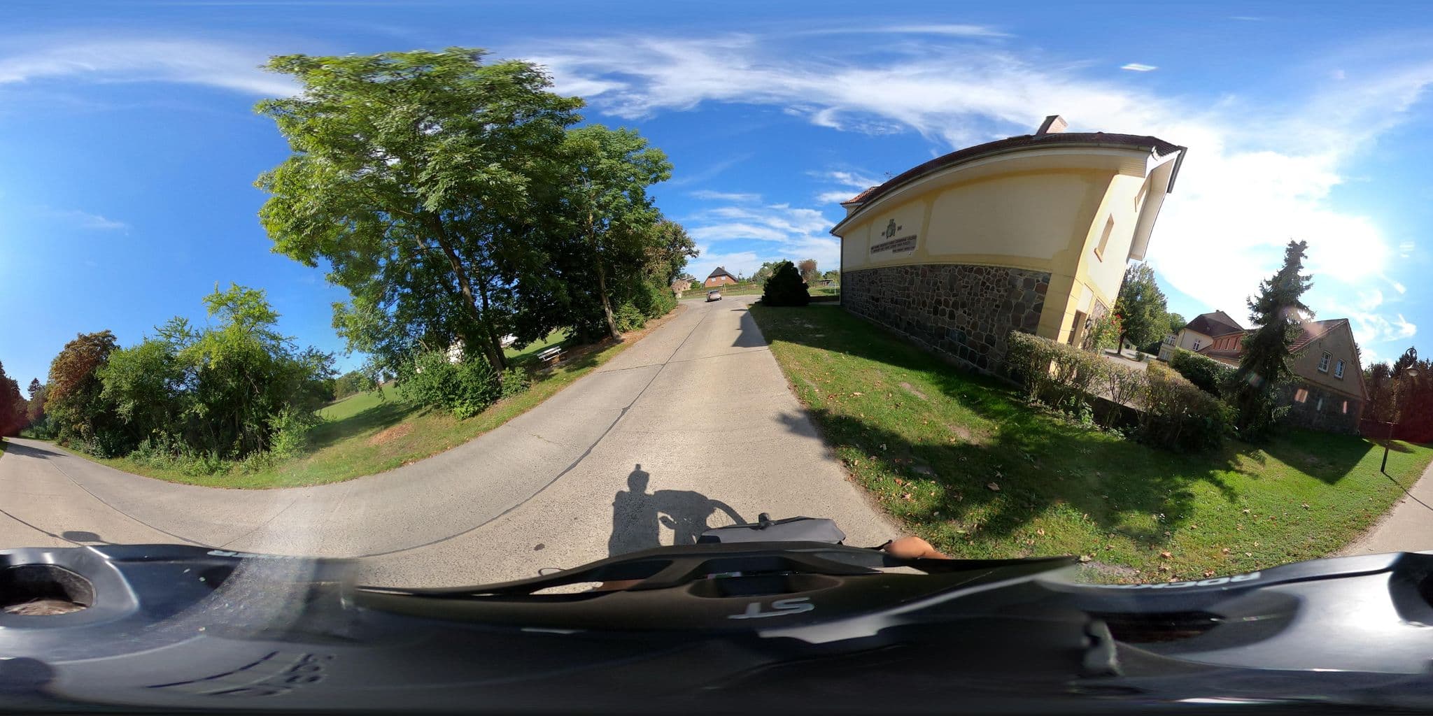 Street view near Villa Gästezimmer, Strasburg — © RBL1 (CC BY-SA · Mapillary)