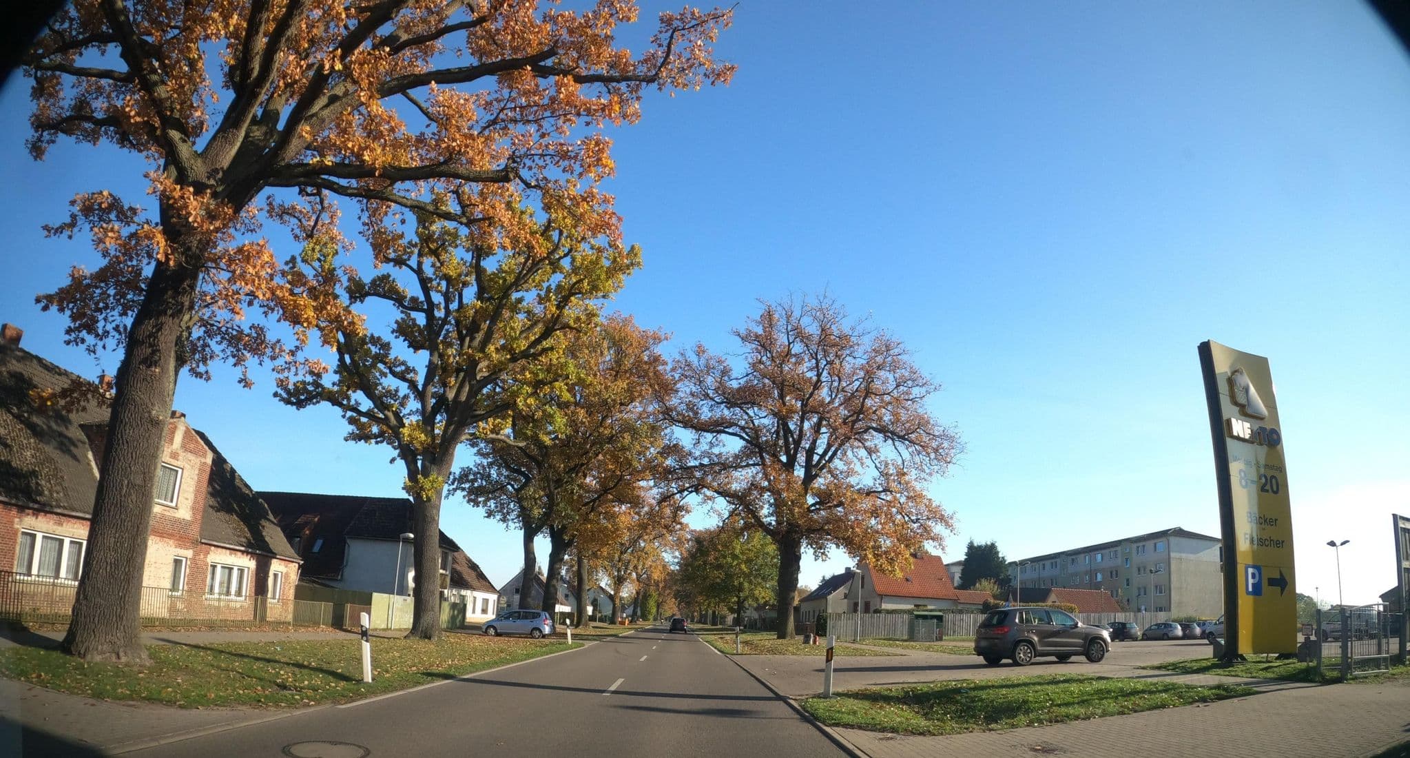 Street view near Pension Zick, Eggesin — © masterofnoroad (CC BY-SA · Mapillary)