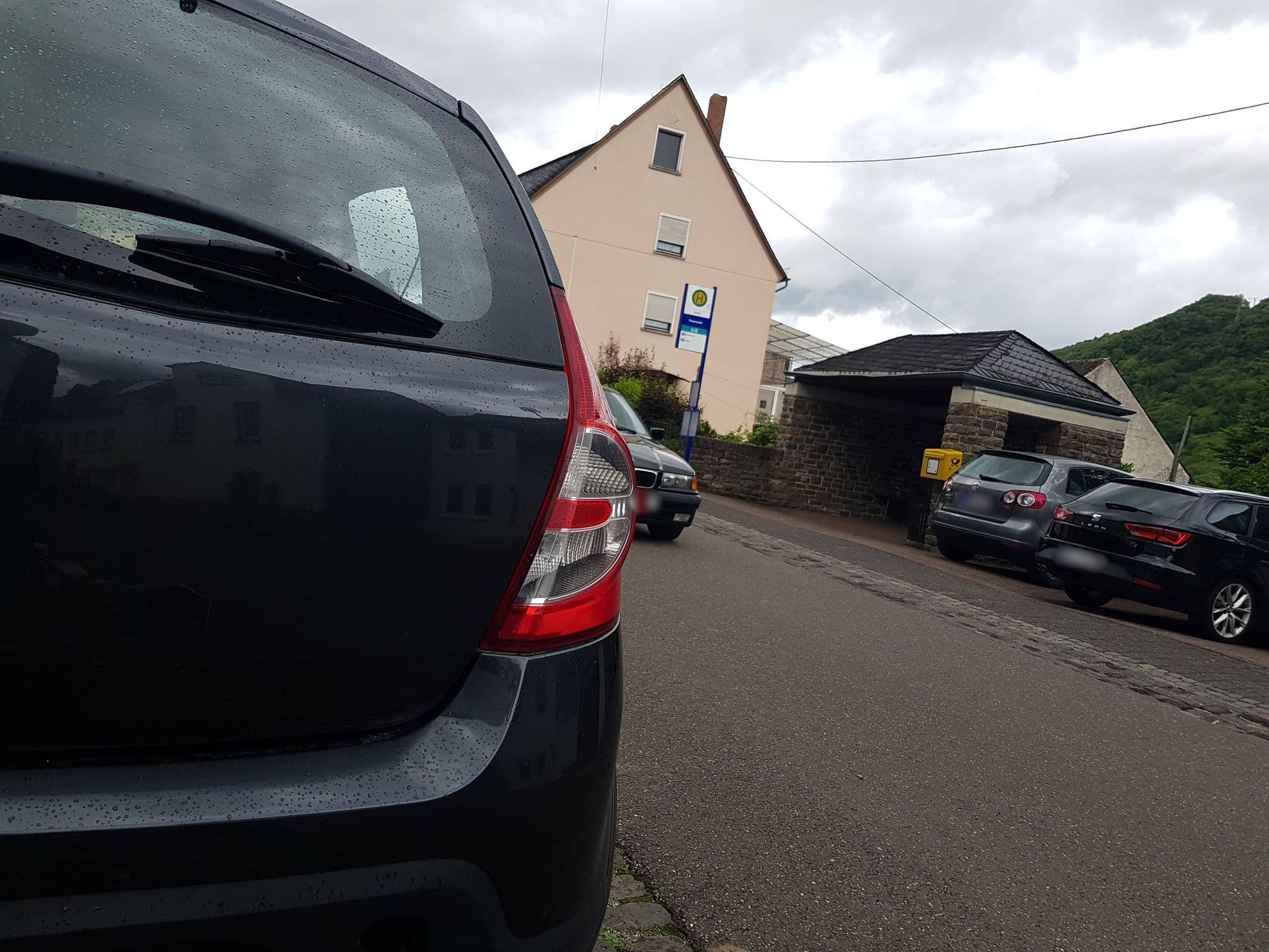 Street view near Weingut Markus Hensler, Briedel — © Lowiekse (CC BY-SA · Mapillary)