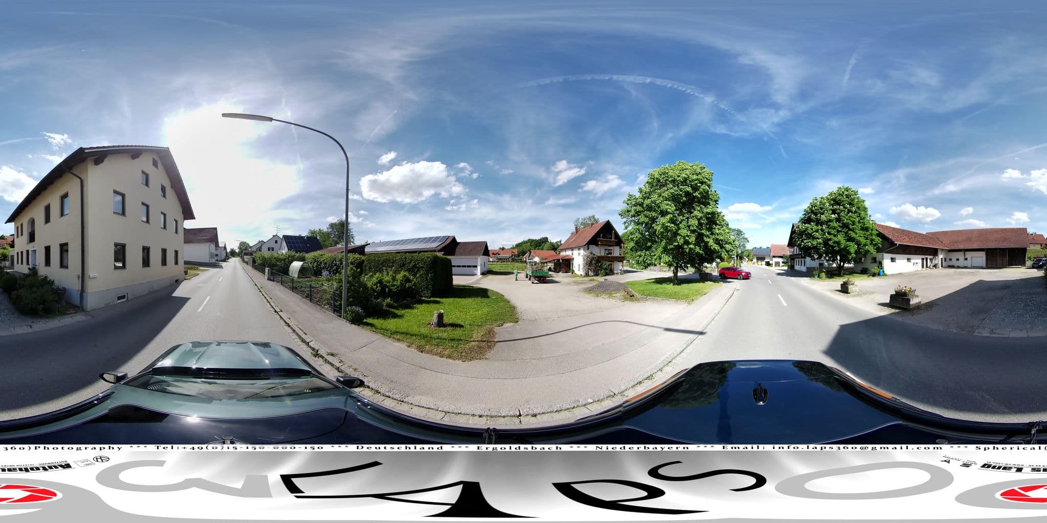 Street view near Landgasthof Beck, Ergoldsbach — © LAPS360 (CC BY-SA · Mapillary)