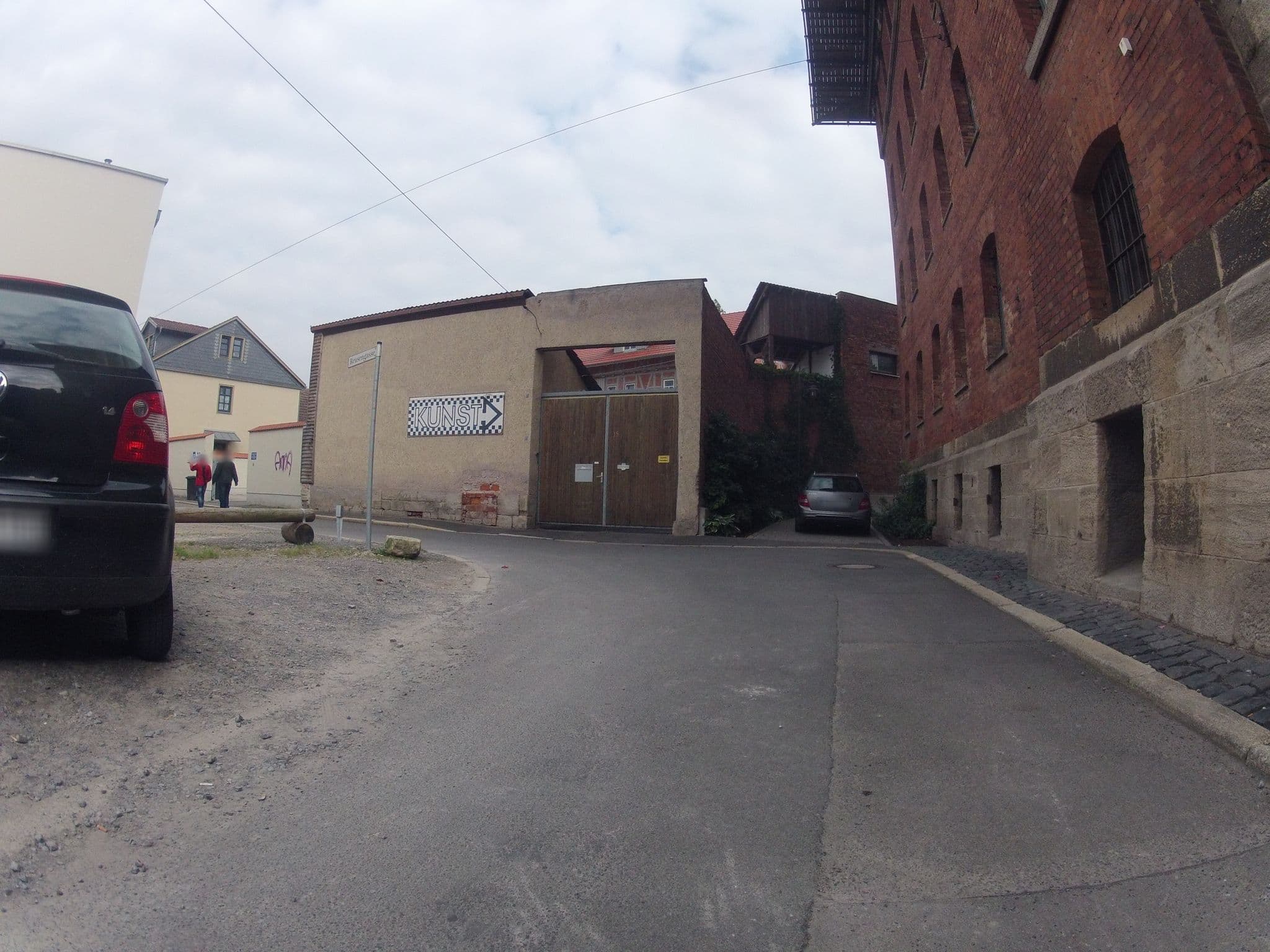 Street view near Hotel Fronfeste, Meiningen — © chaos99 (CC BY-SA · Mapillary)