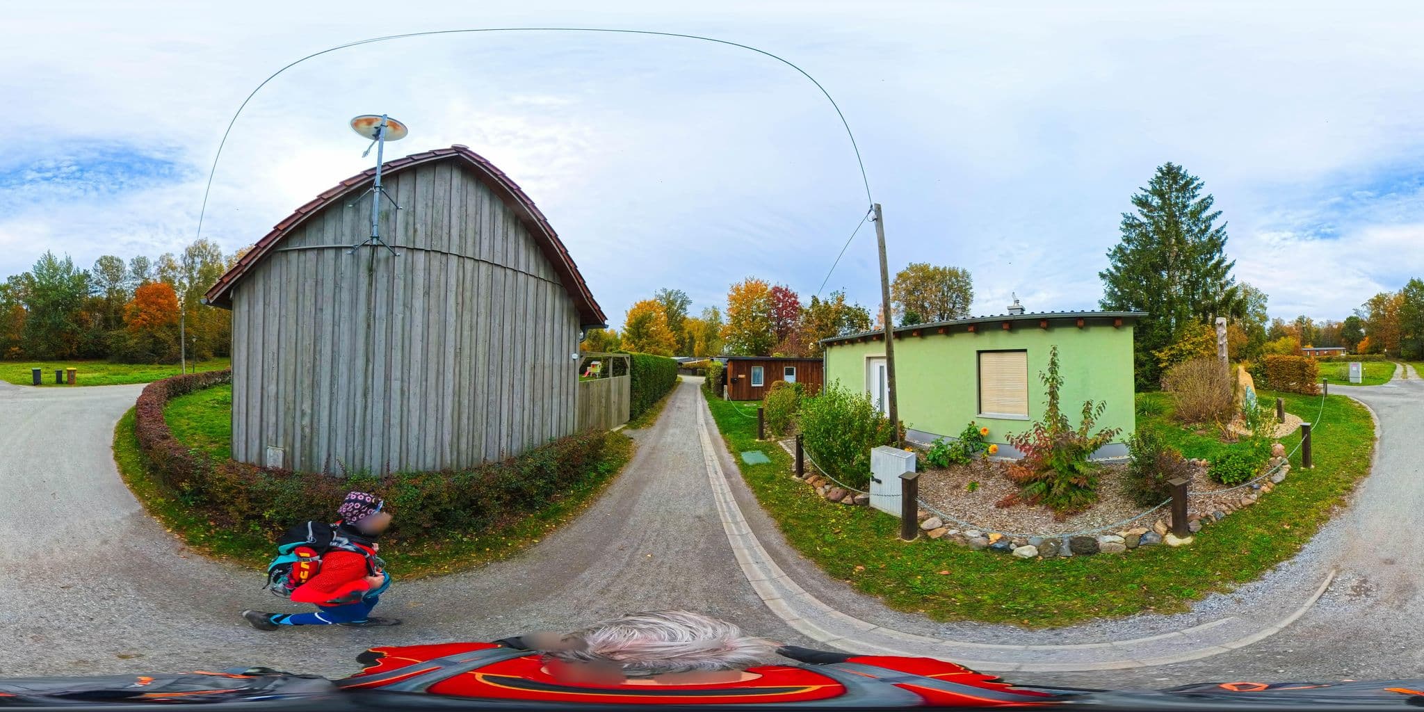 Street view near Ferienwohnungen „Alte Baggerschmiede“, Guttau — © Hol_Ger (CC BY-SA · Mapillary)