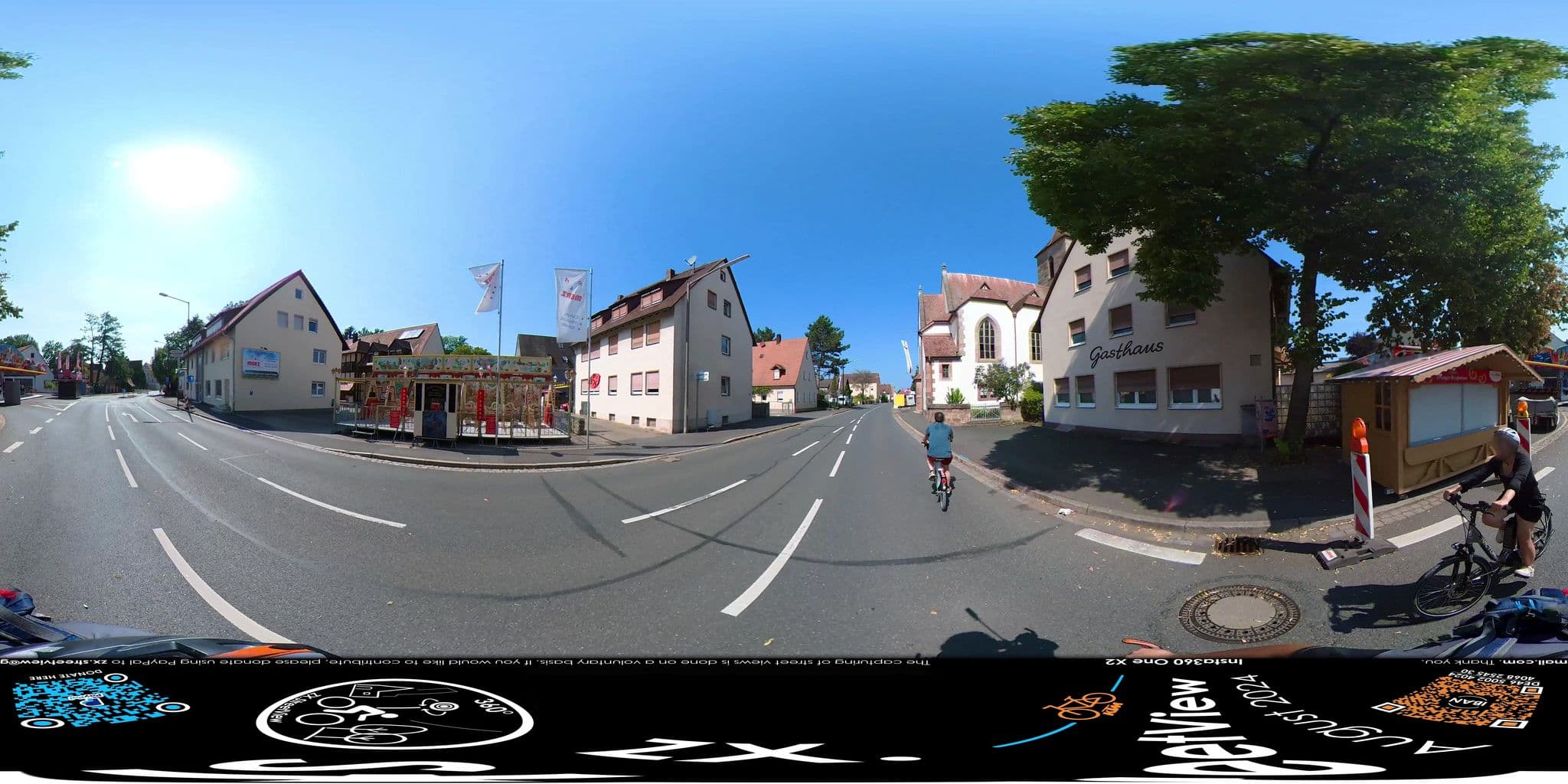 Street view near Gasthaus Haber, Erlangen — © ZXStreetview (CC BY-SA · Mapillary)