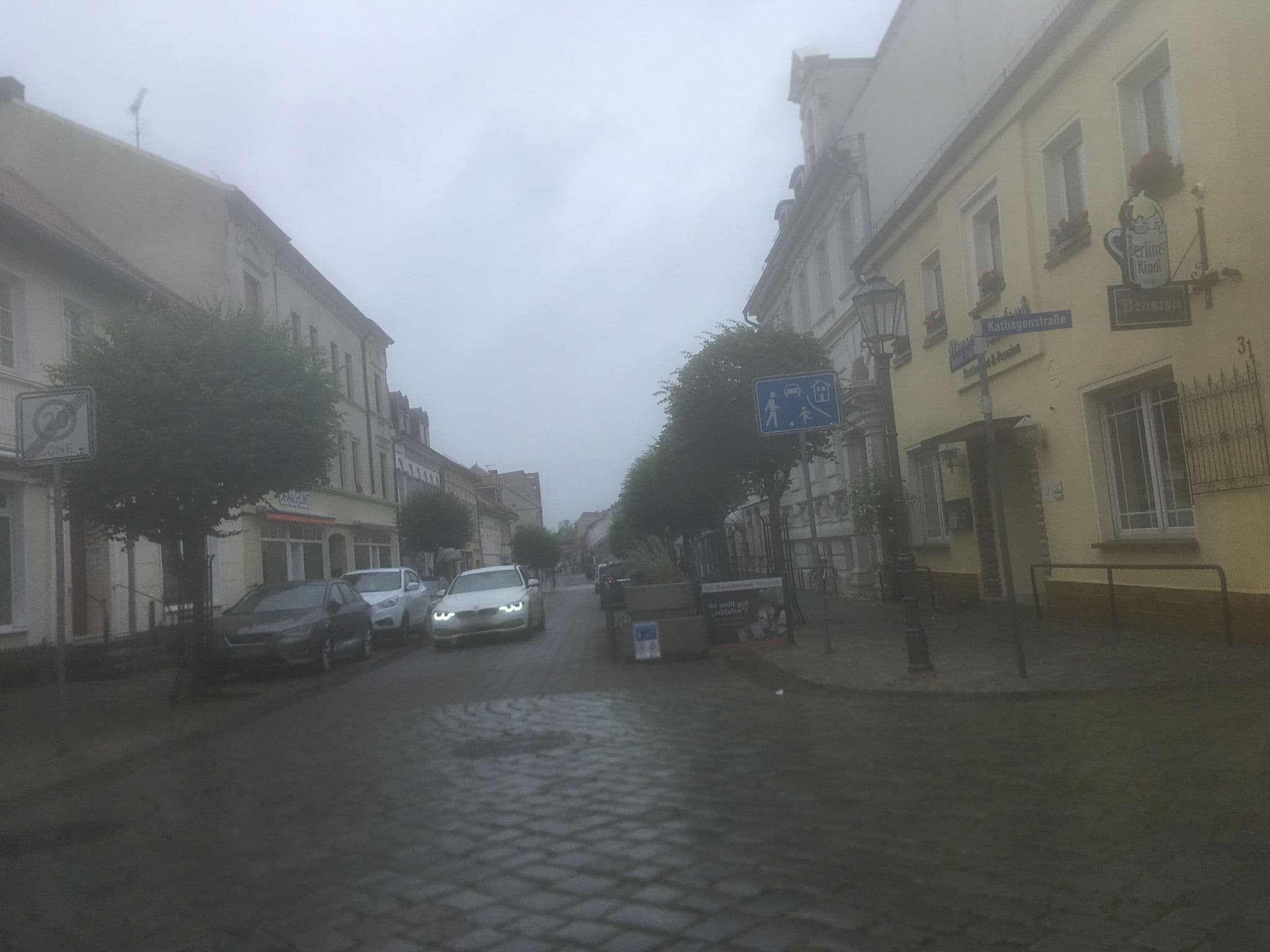 Street view near Neues Vaterland, Zehdenick — © carlheinz (CC BY-SA · Mapillary)