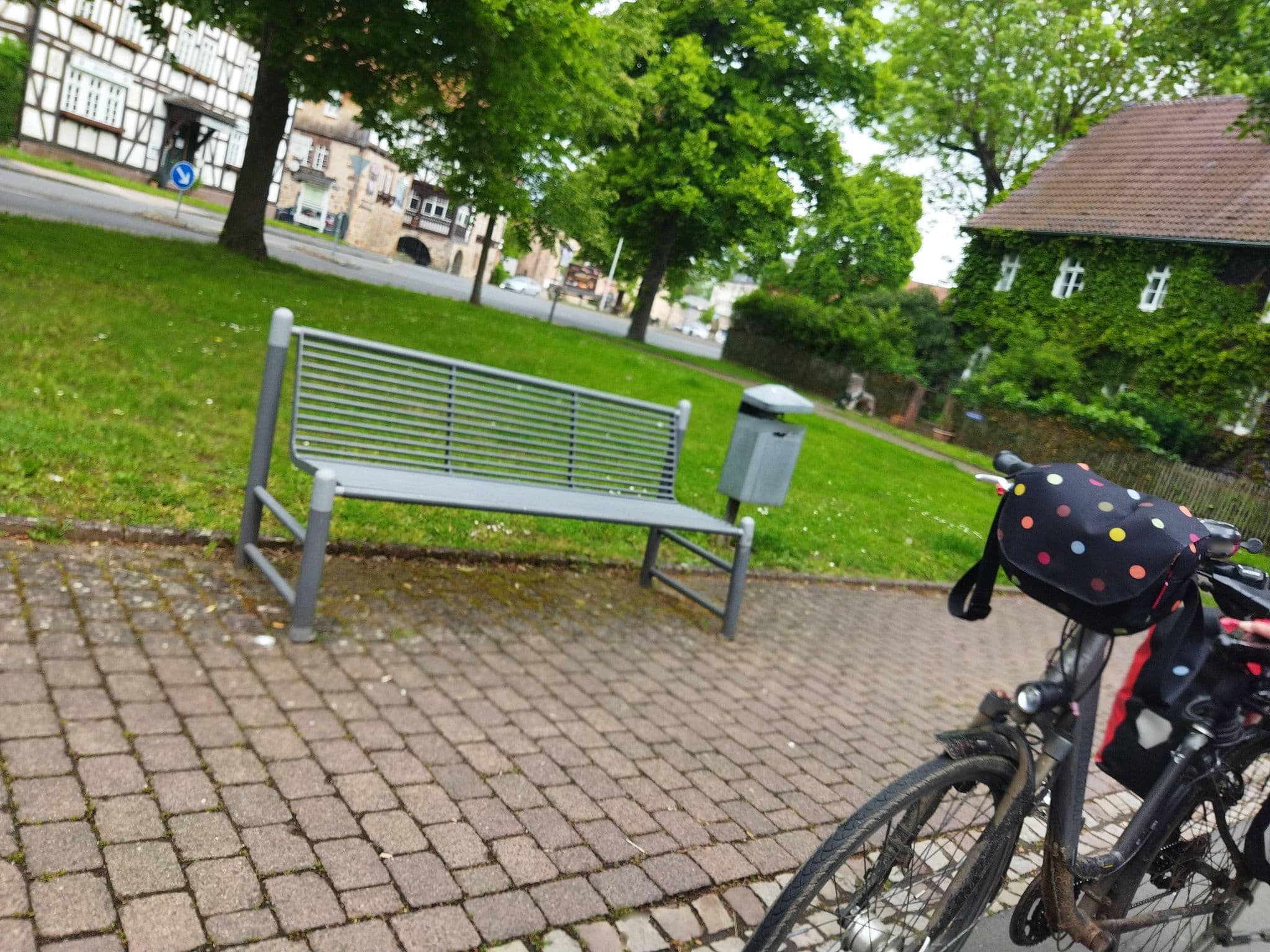Street view near Die Landgräfinnen, Schwalmstadt — © changchun1 (CC BY-SA · Mapillary)