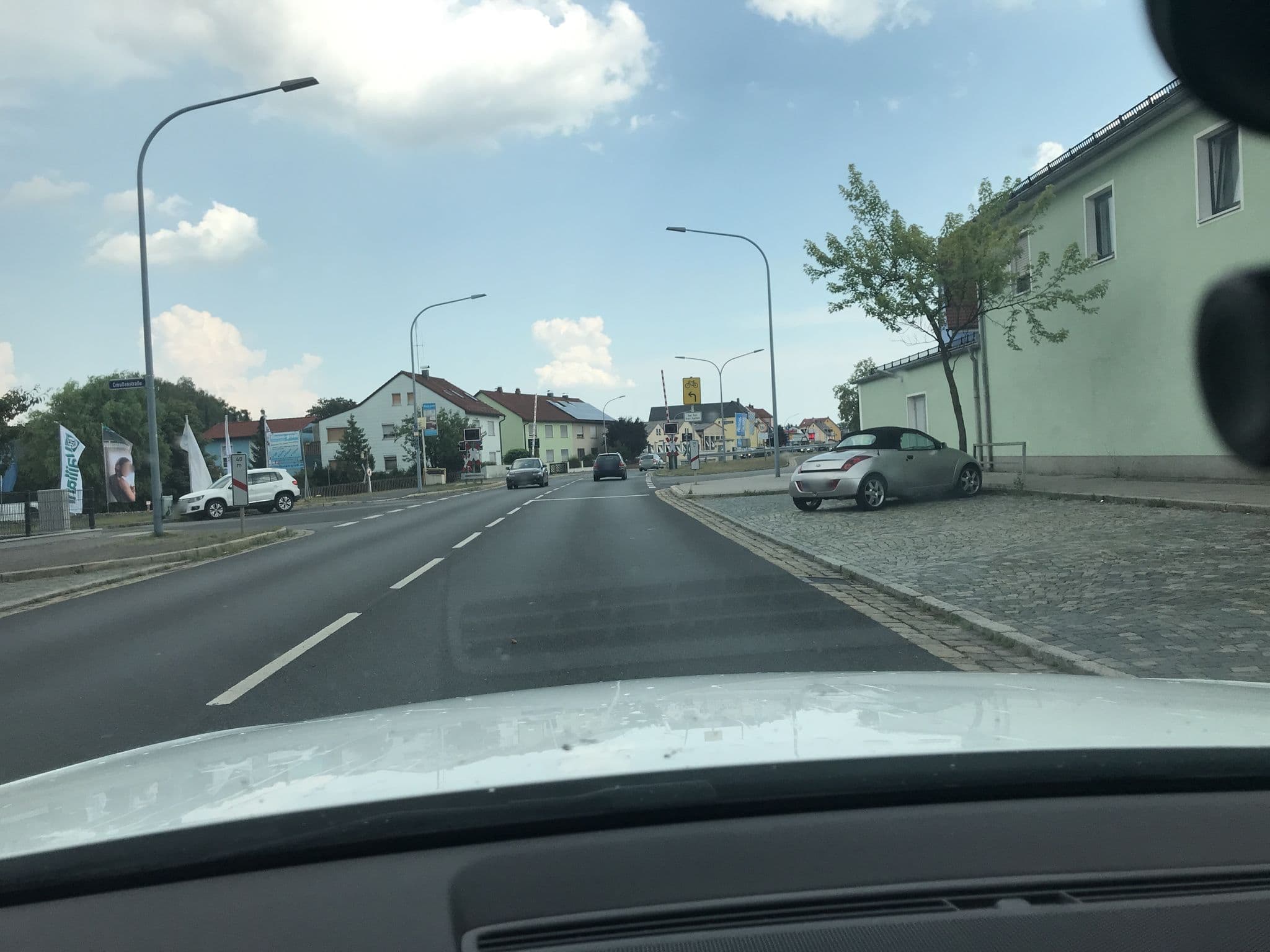Street view near Rattunde, Grafenwöhr — © chhe (CC BY-SA · Mapillary)