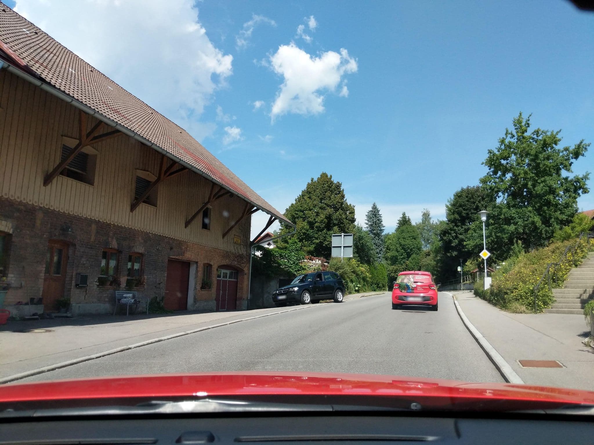 Street view near Gasthaus Adler, Vogt — © mcliquid (CC BY-SA · Mapillary)