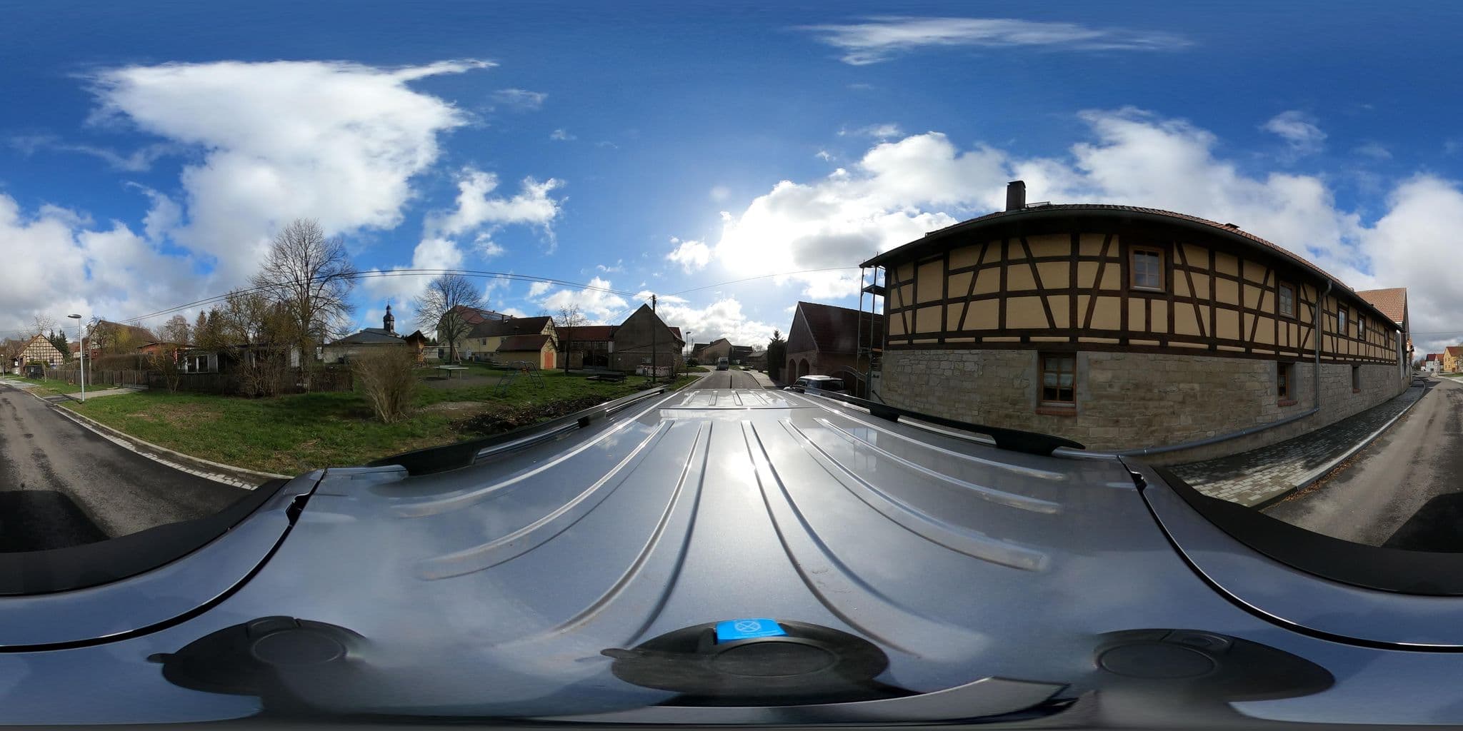 Street view near Pension, Blankenhain — © Mobilitaetswerk (CC BY-SA · Mapillary)