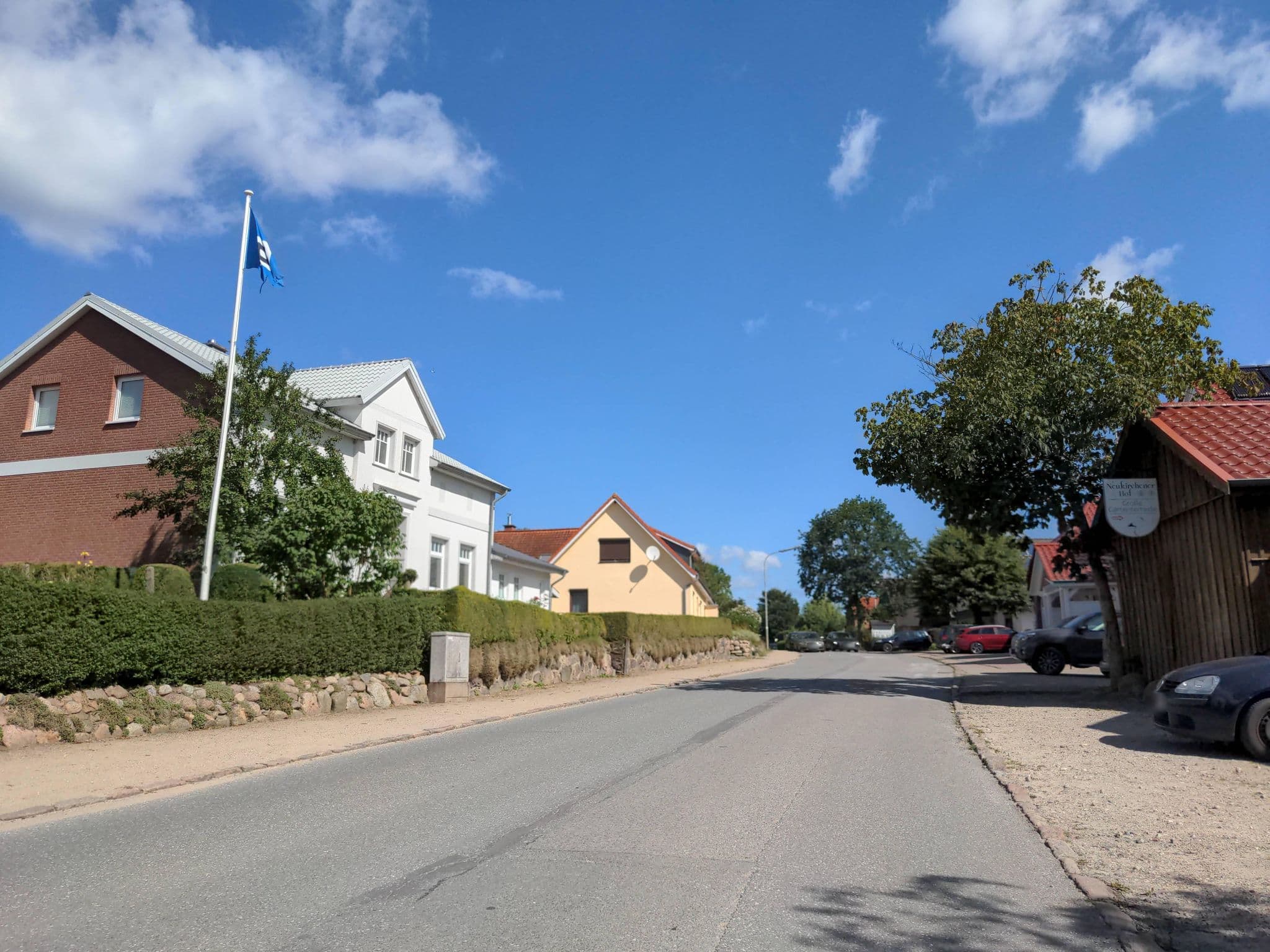 Street view near Neukirchener Hof, Grebin — © rasmustravemnd (CC BY-SA · Mapillary)