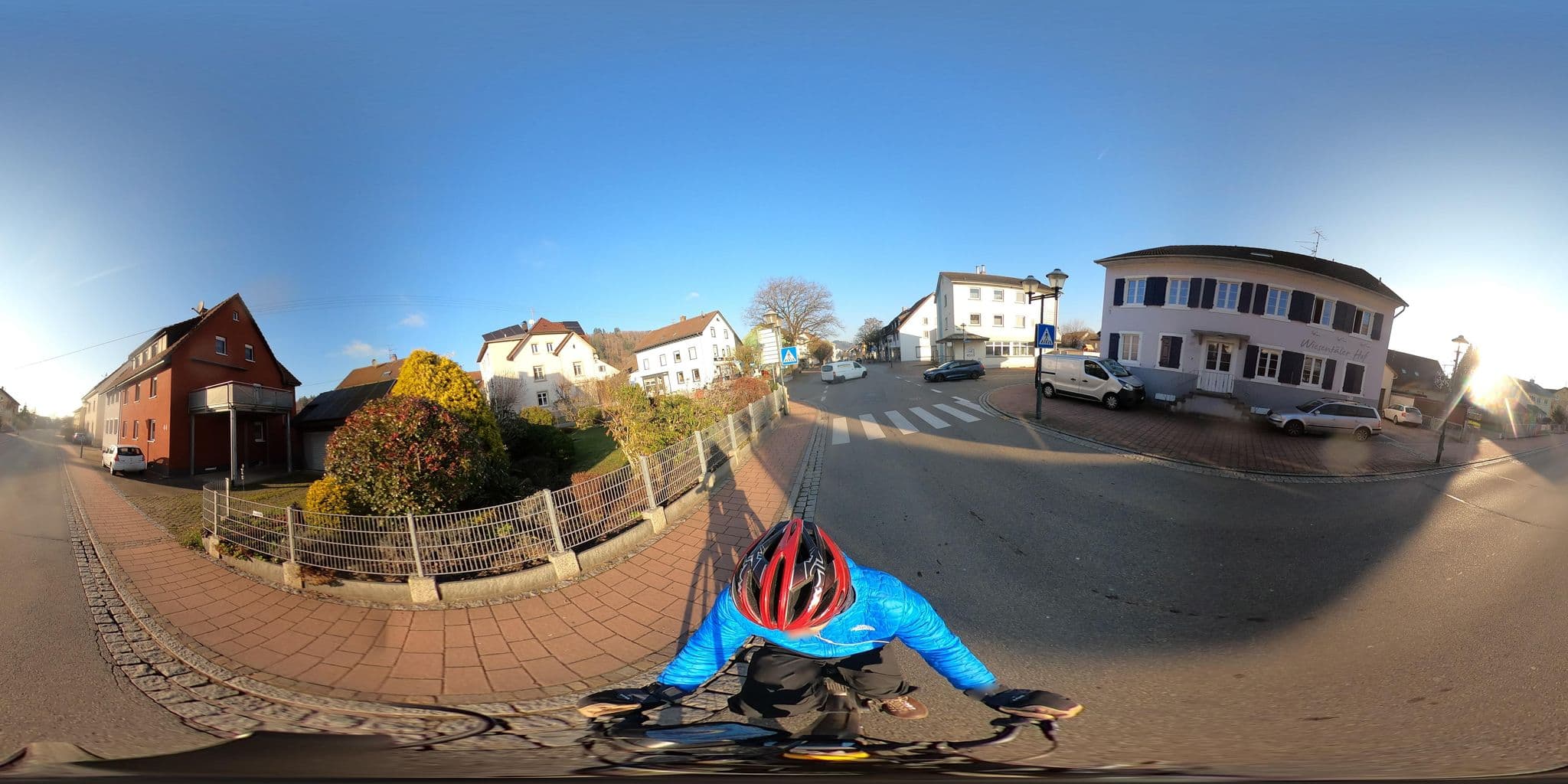 Street view near Wiesentäler Hof, Maulburg — © RadNETZ (CC BY-SA · Mapillary)