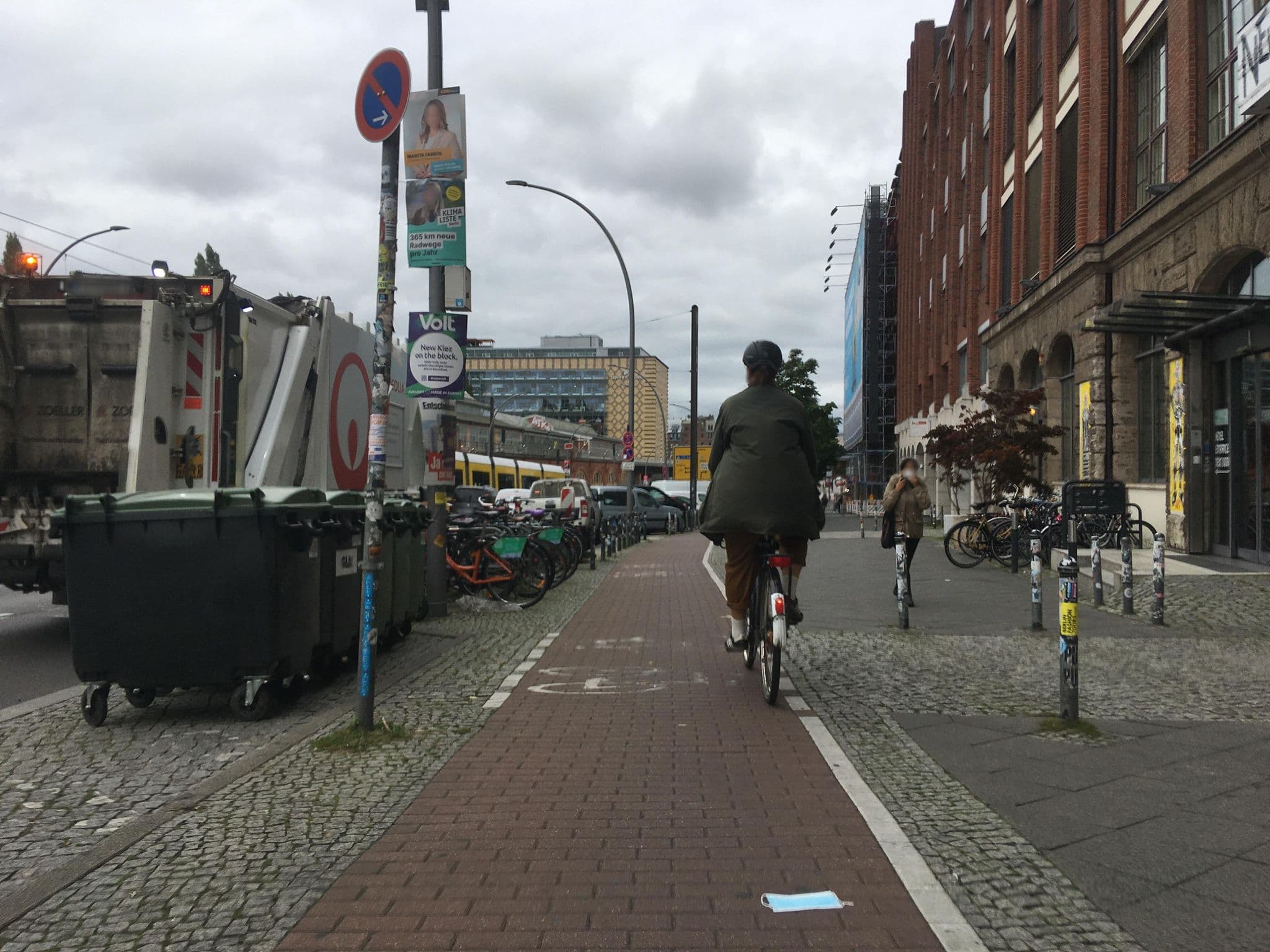 Street view near Michelberger Hotel, Treptow — © carlheinz (CC BY-SA · Mapillary)
