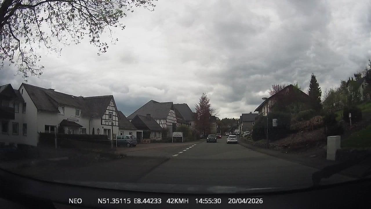 Street view near Gasthof Rath, Bestwig — © TechniPorter (CC BY-SA · Mapillary)