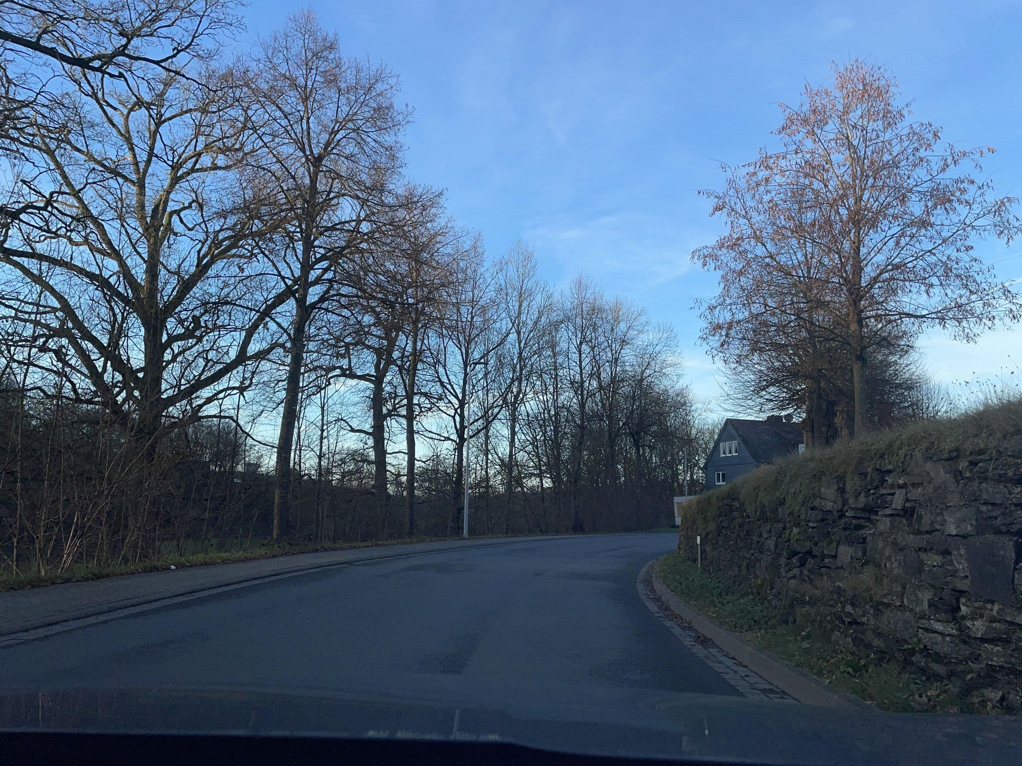 Street view near Pension Biermann, Schmallenberg — © baldur80 (CC BY-SA · Mapillary)