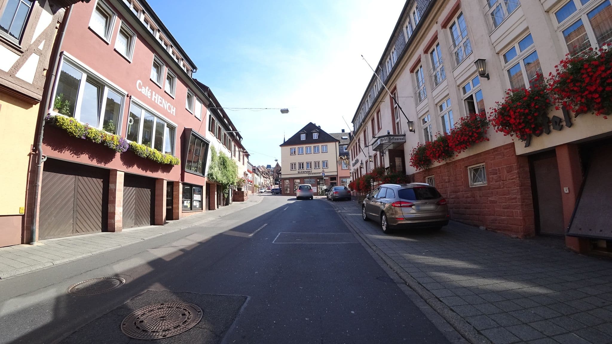 Street view near Brauerei Keller, Miltenberg — © kaenguru (CC BY-SA · Mapillary)
