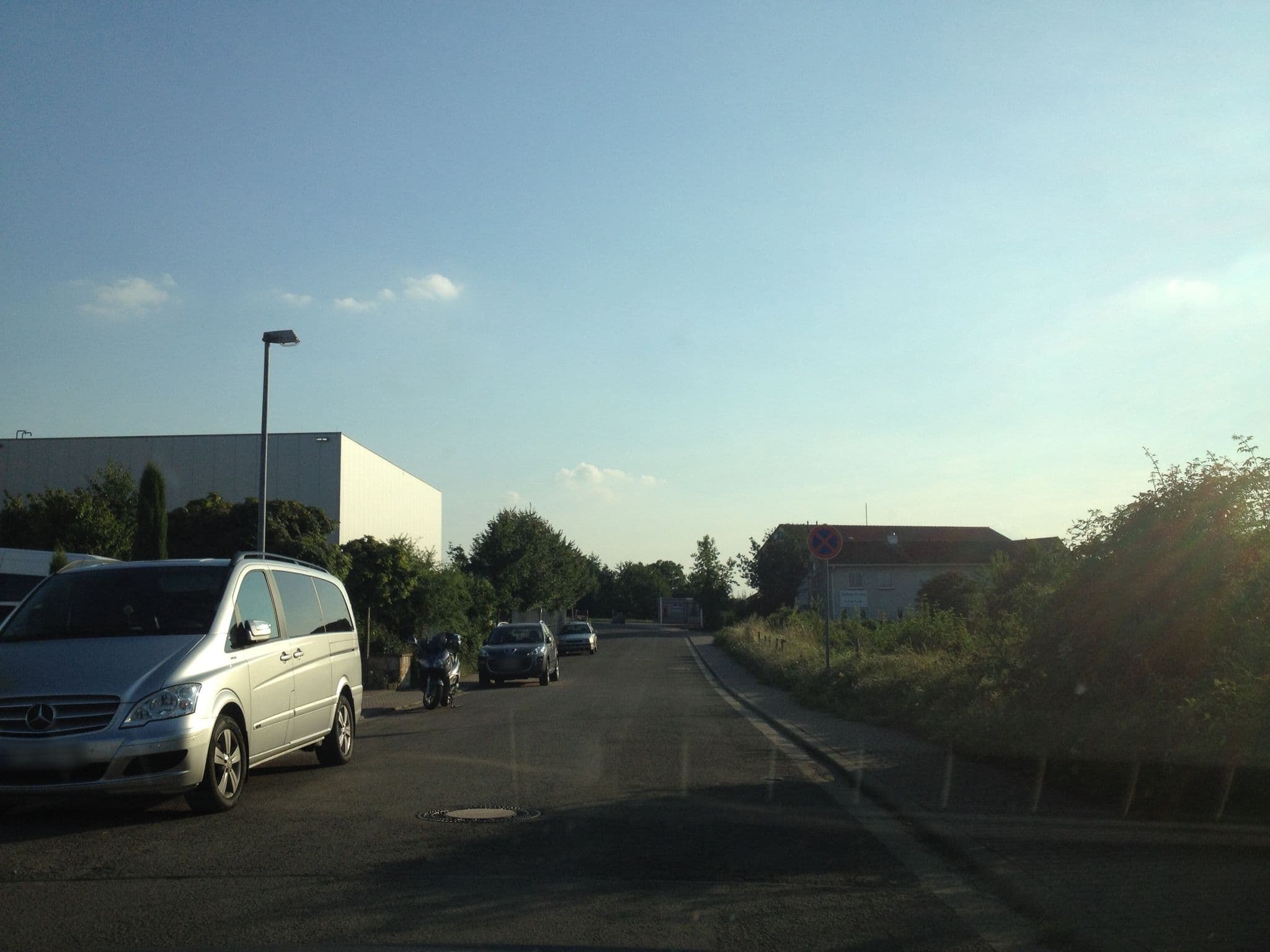 Street view near Hotel Rheinhessen Inn, Wörrstadt — © mazdermind (CC BY-SA · Mapillary)